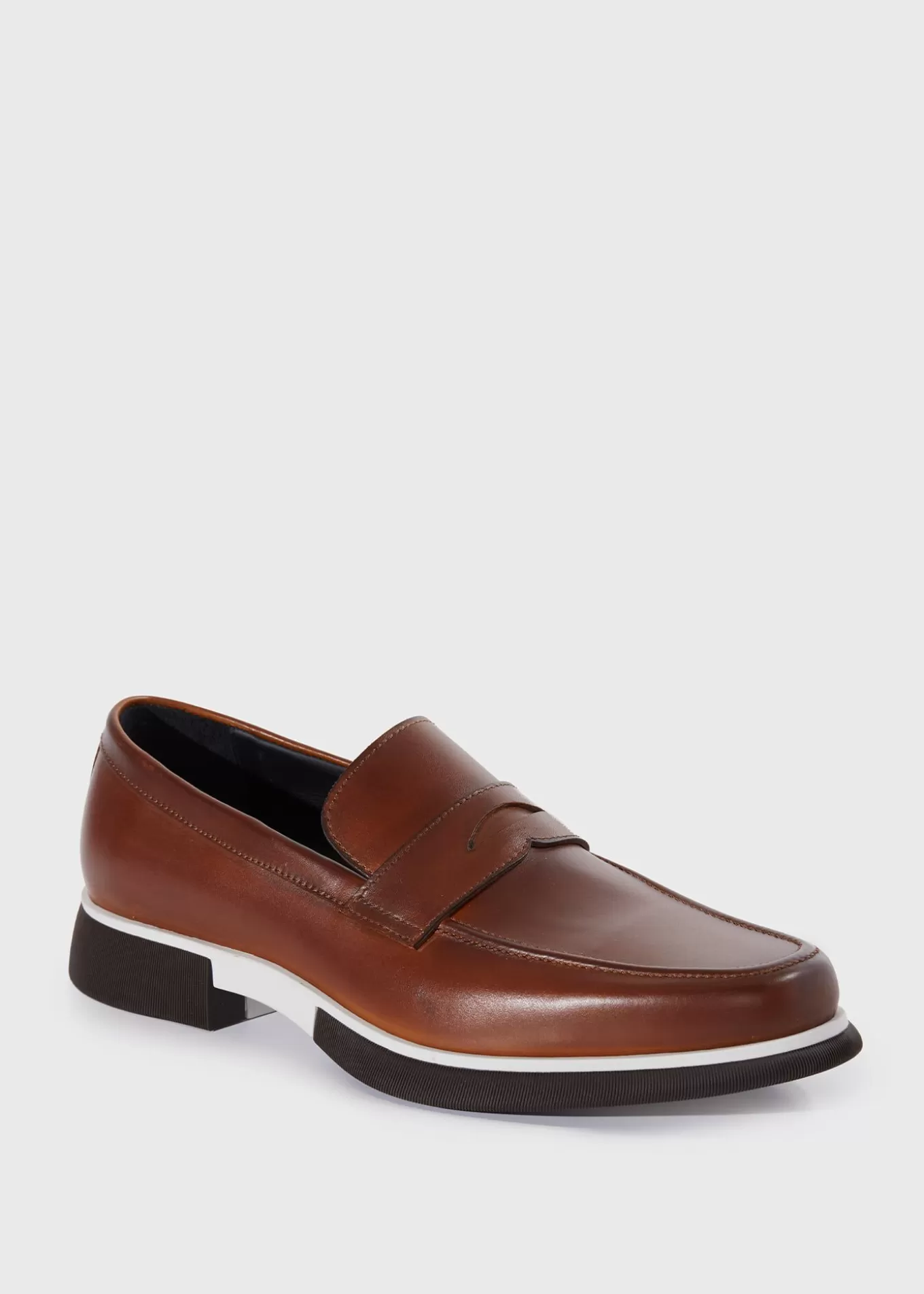 Outlet Malaga Leather Loafer Loafers