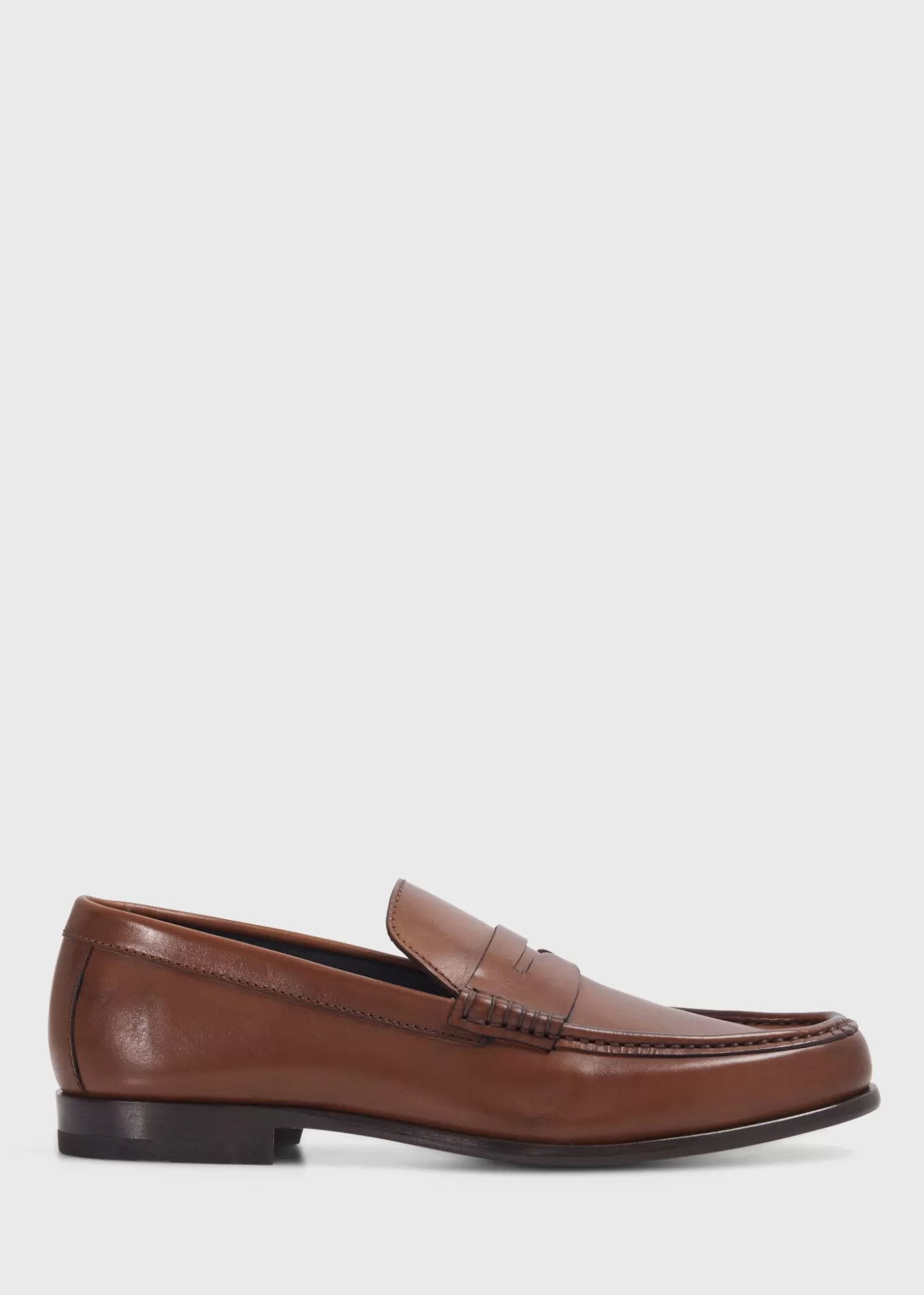 Outlet Mason Leather Loafer Loafers