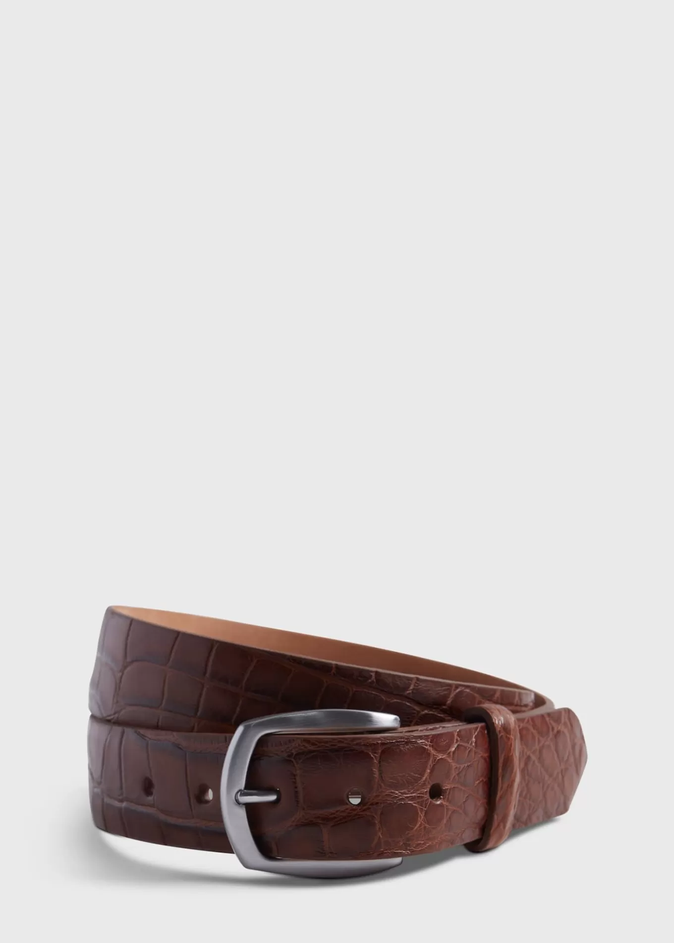 Discount Matte Alligator Belt Belts