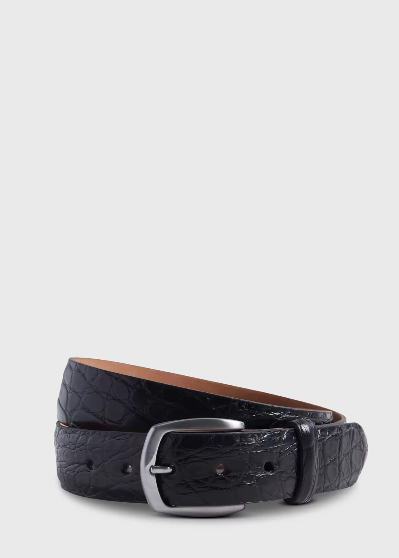 Cheap Matte Alligator Belt Belts