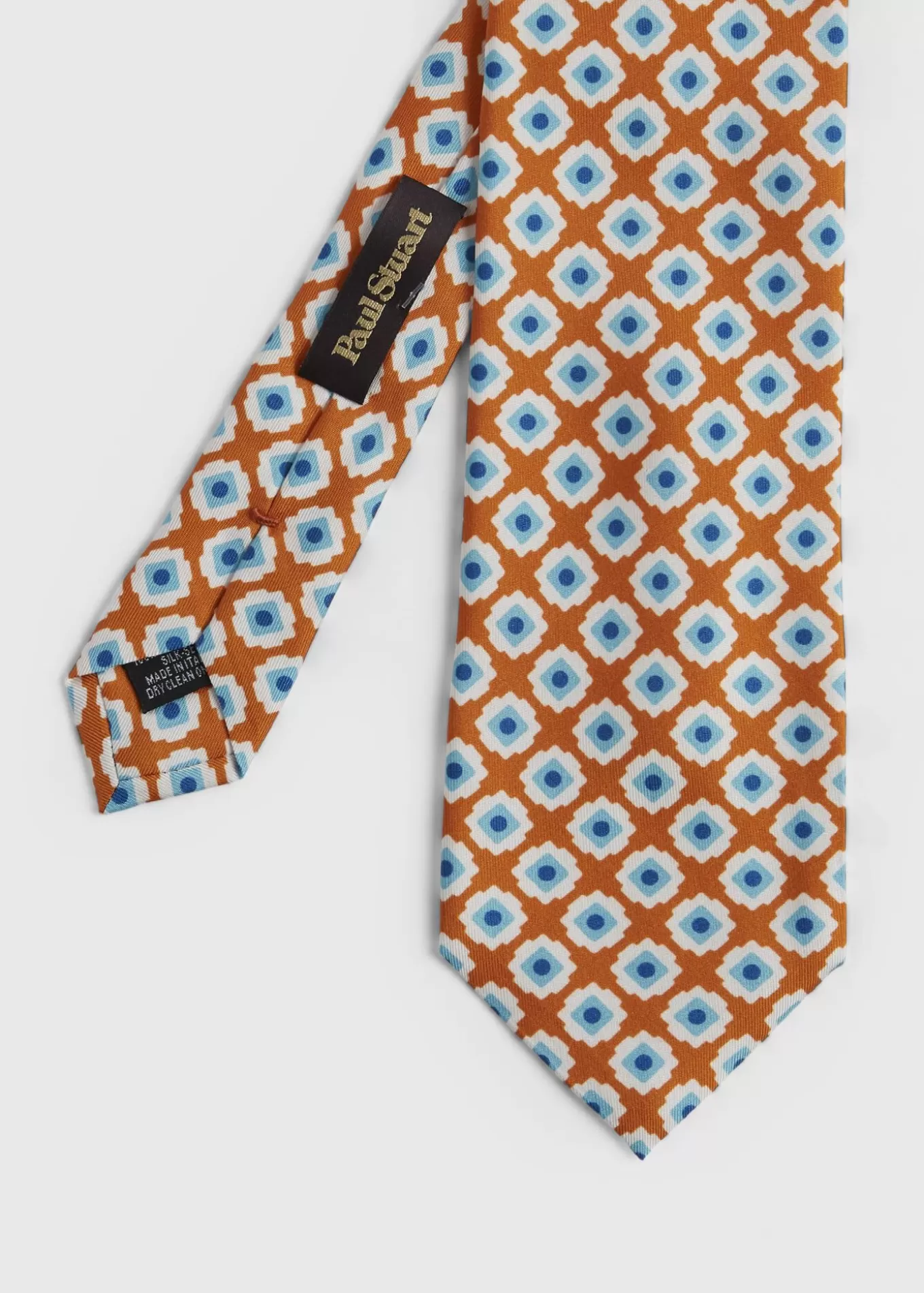 Clearance Medallion Print Tie Ties