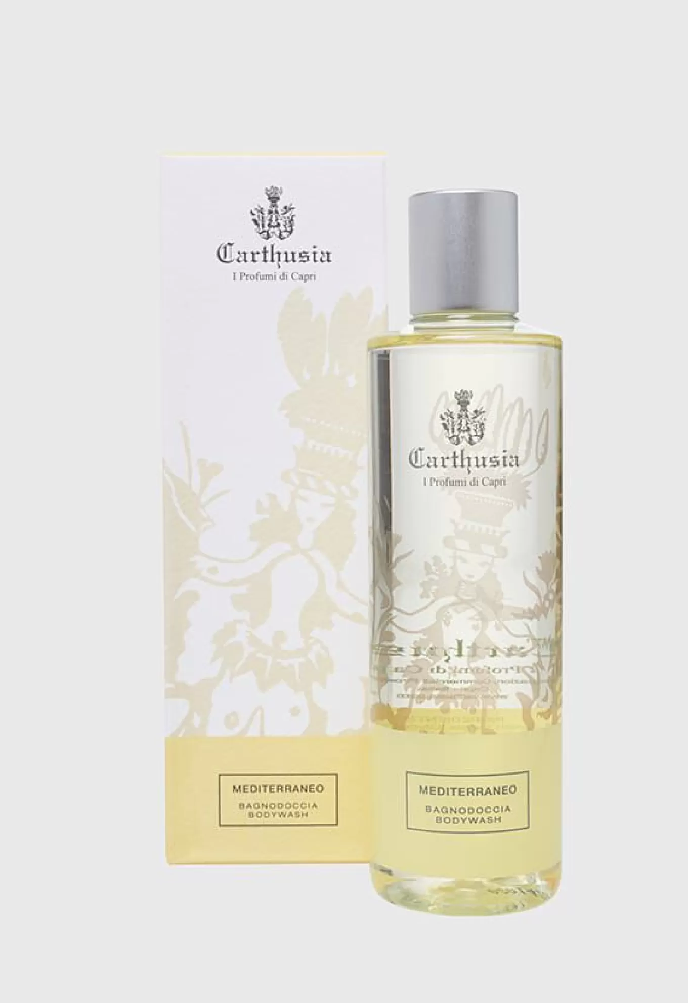 Hot Mediterraneo Shower Gel Lifestyle