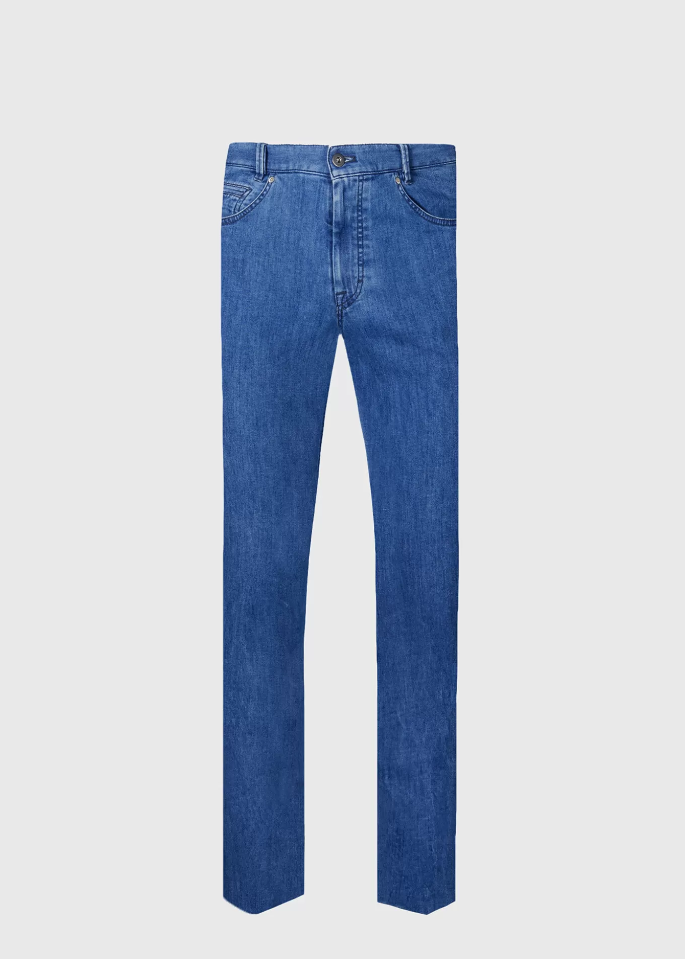 New Medium Wash Jean Pants