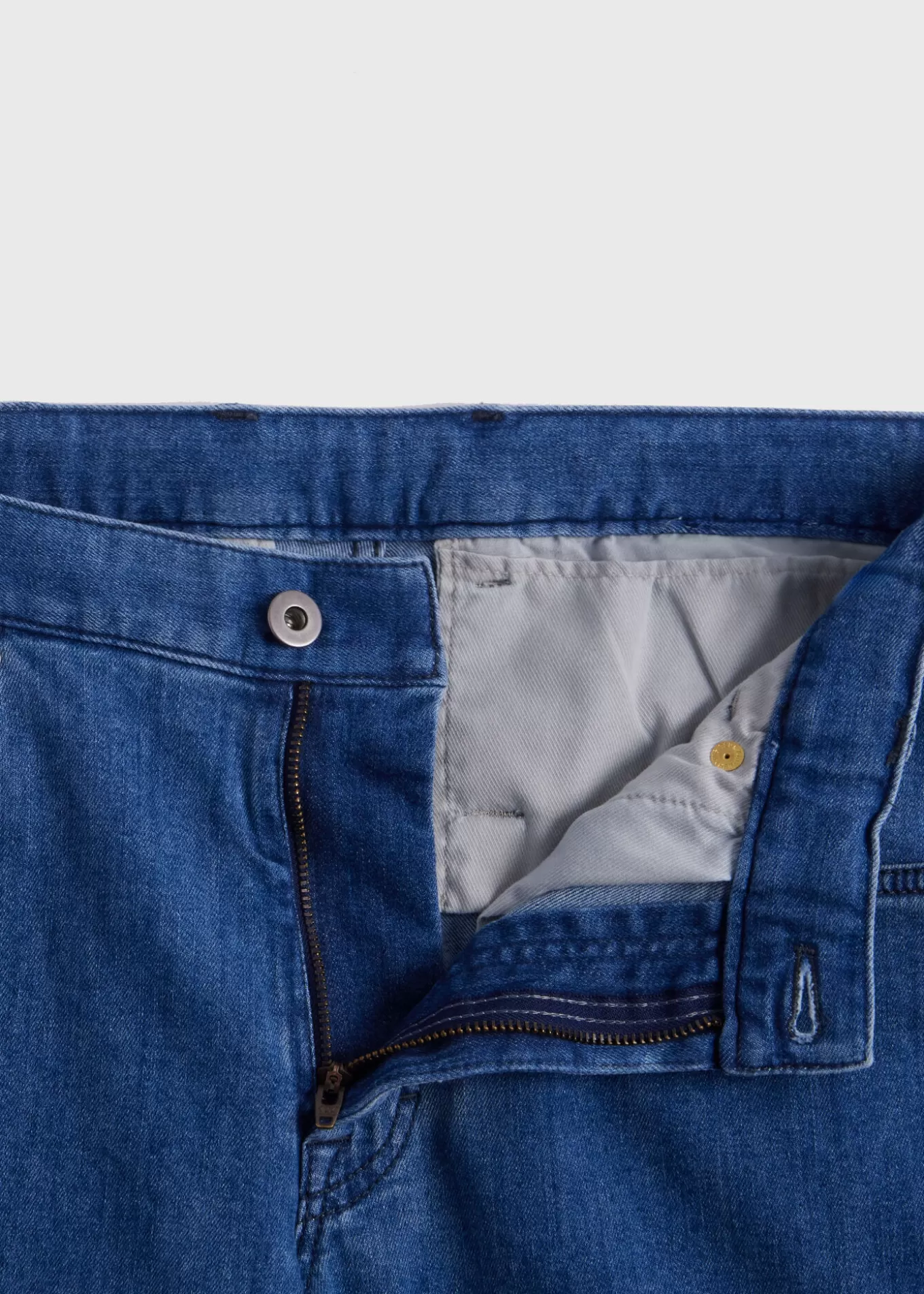 New Medium Wash Jean Pants