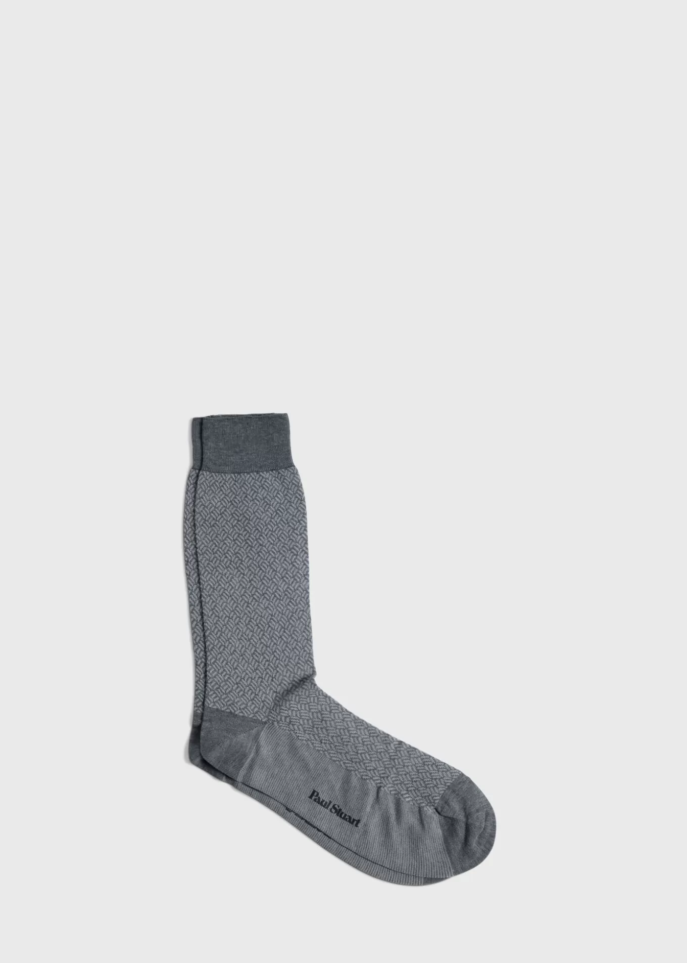 Clearance Mercerized Cotton Parquet Pattern Sock Socks