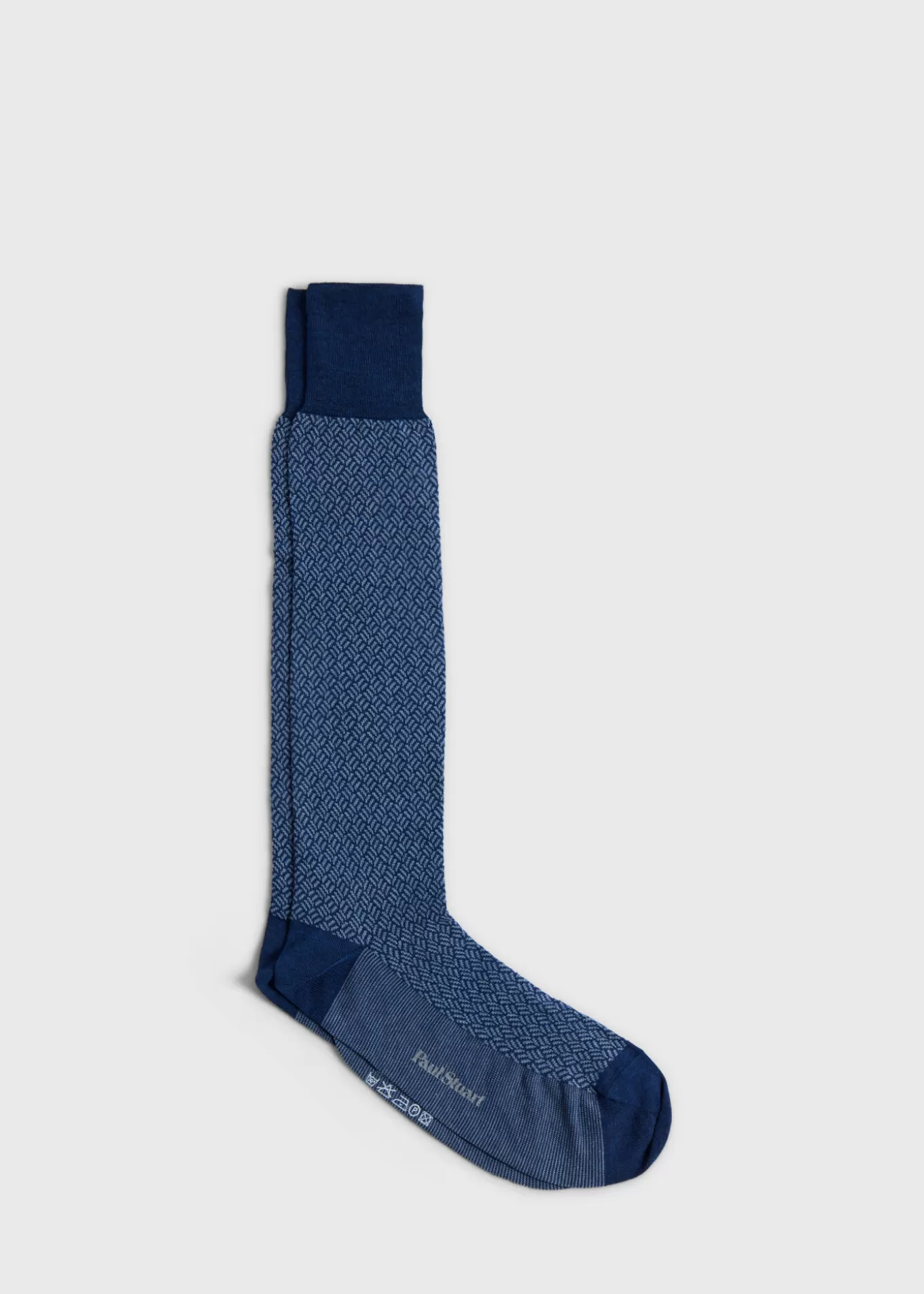 Discount Mercerized Cotton Parquet Pattern Sock Socks