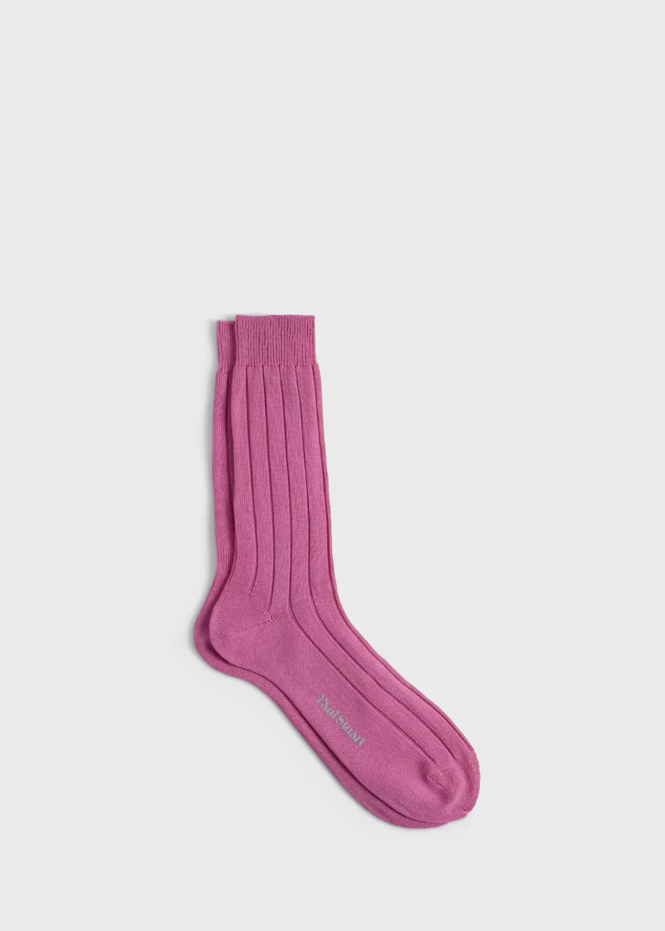 Online Mercerized Cotton Ribbed Sock Socks