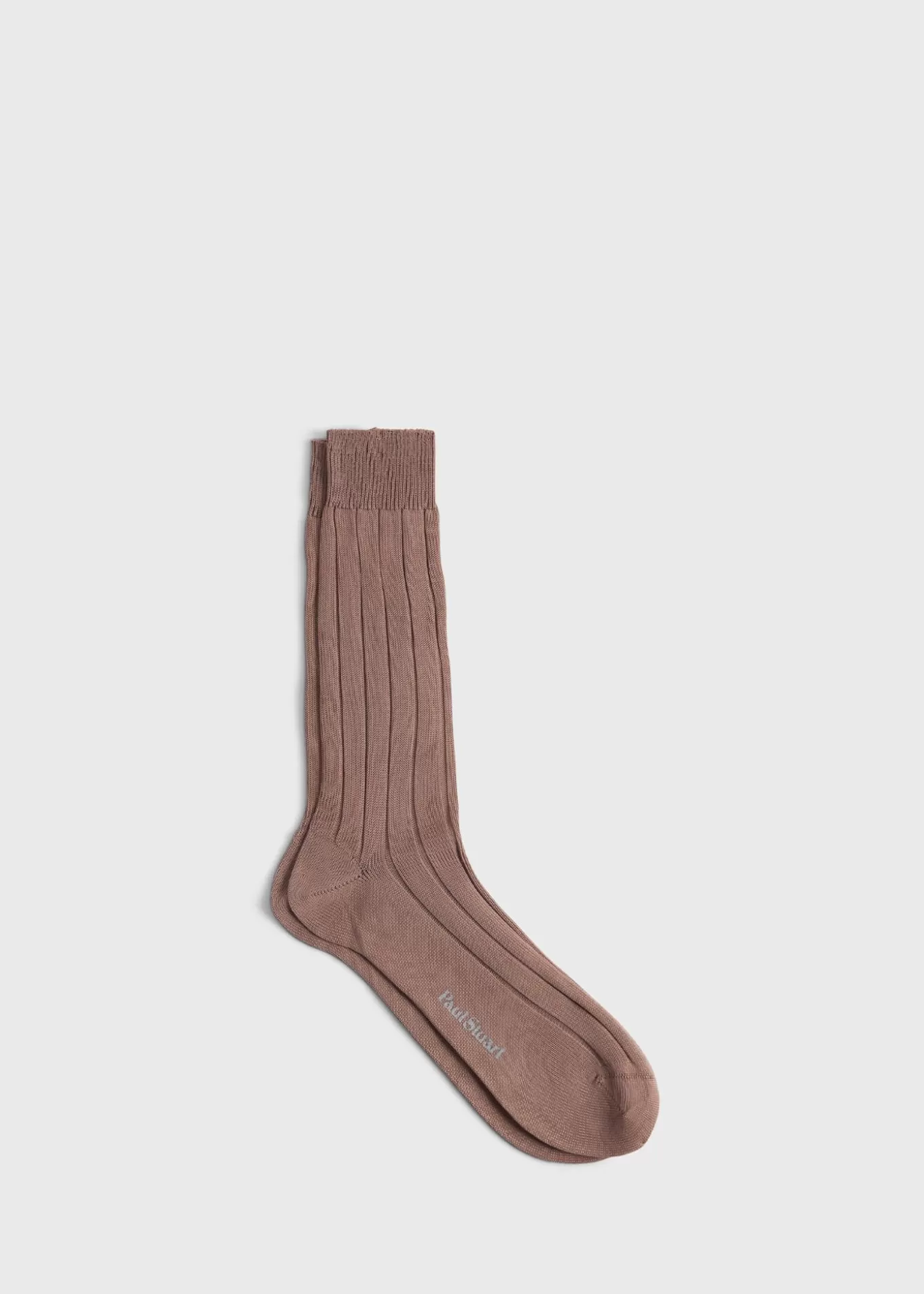 Fashion Mercerized Cotton Ribbed Sock Socks