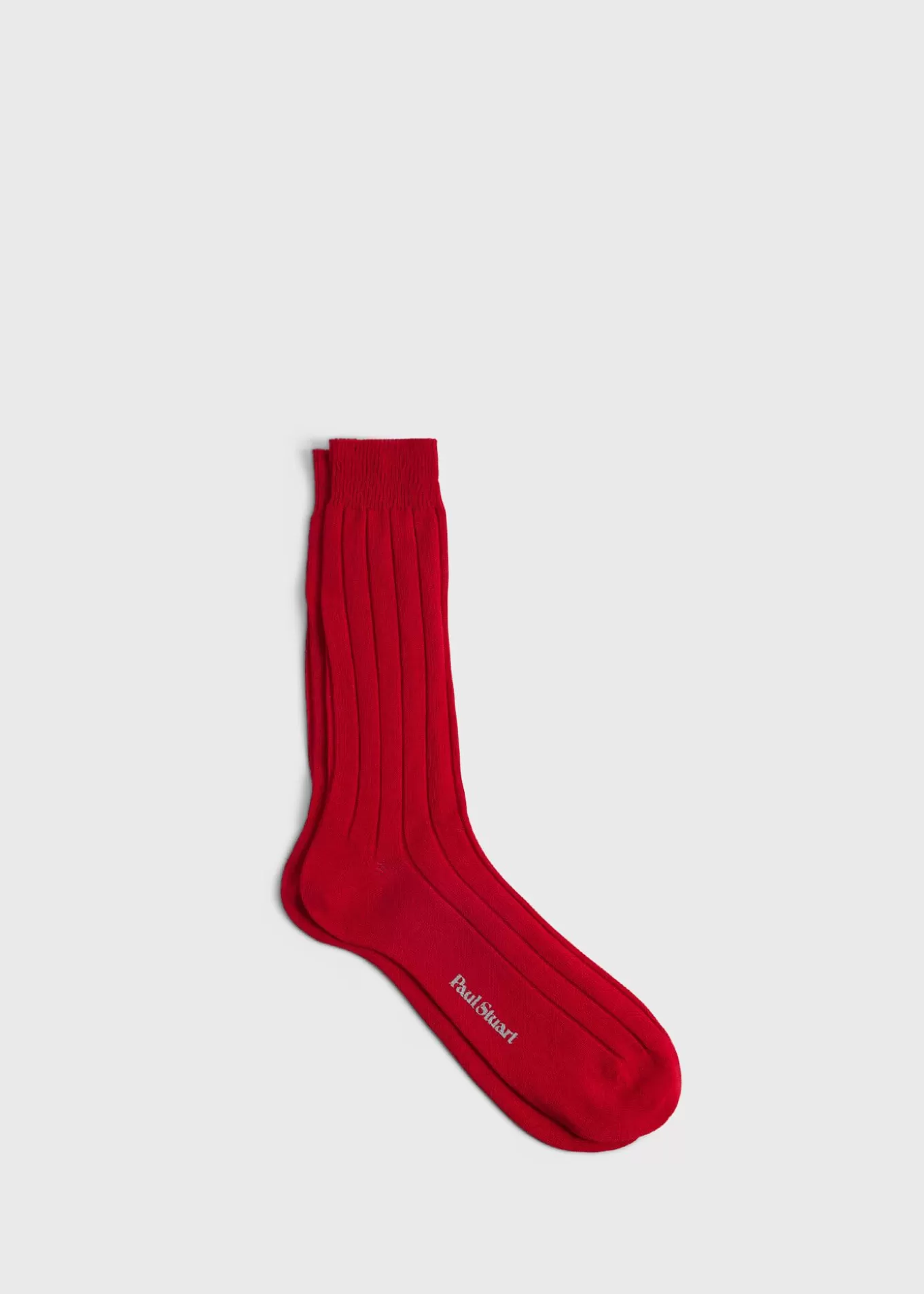 Online Mercerized Cotton Ribbed Sock Socks