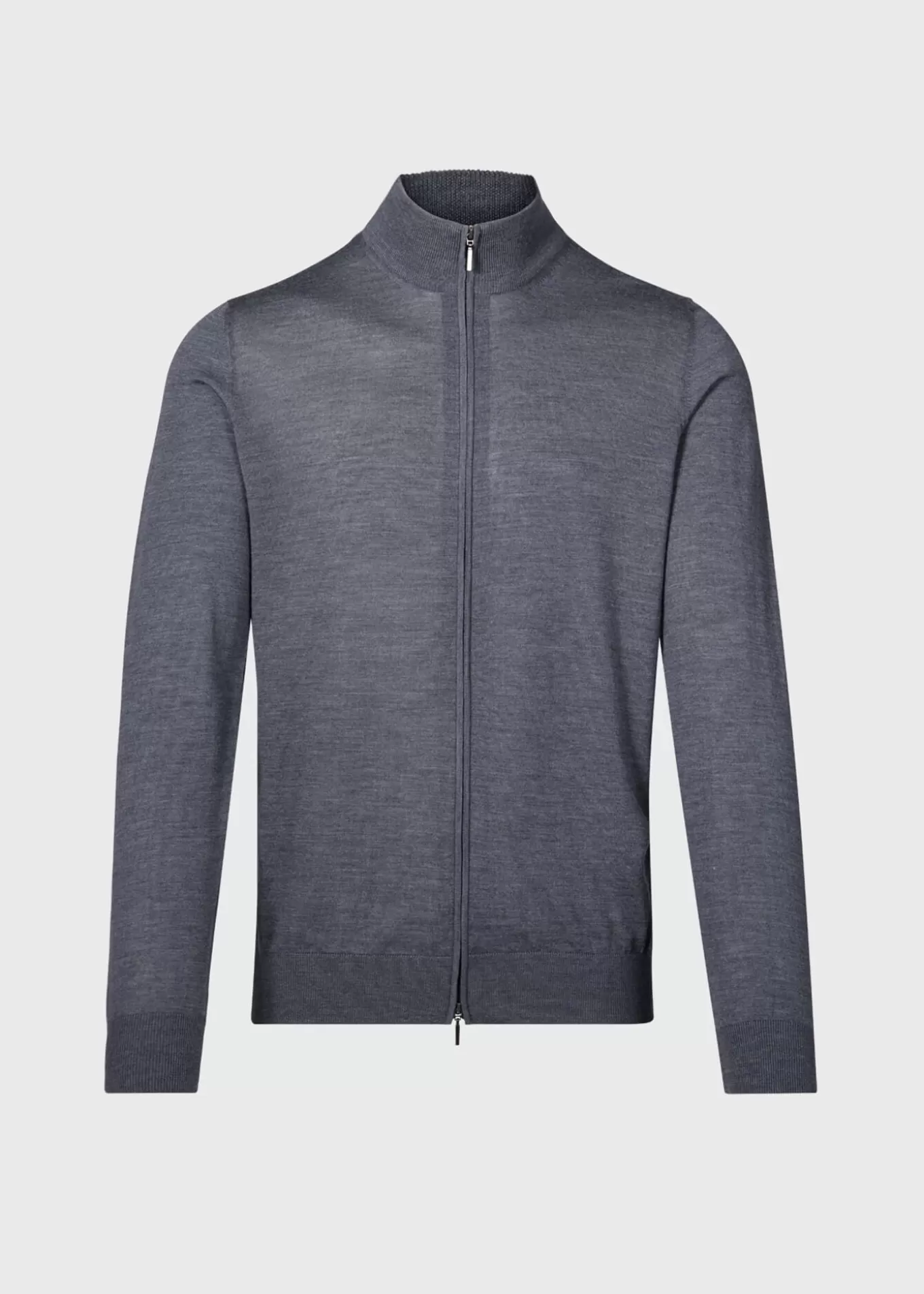 Shop Merino Wool Full Zip Cardigan Sweaters