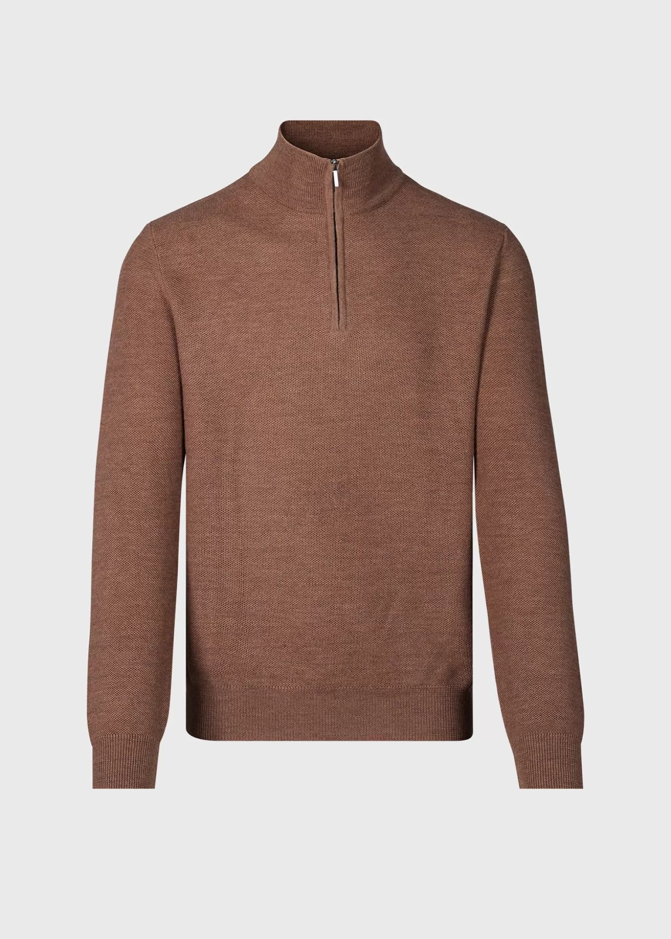 Flash Sale Merino Wool Quarter Zip Pullover Sweaters