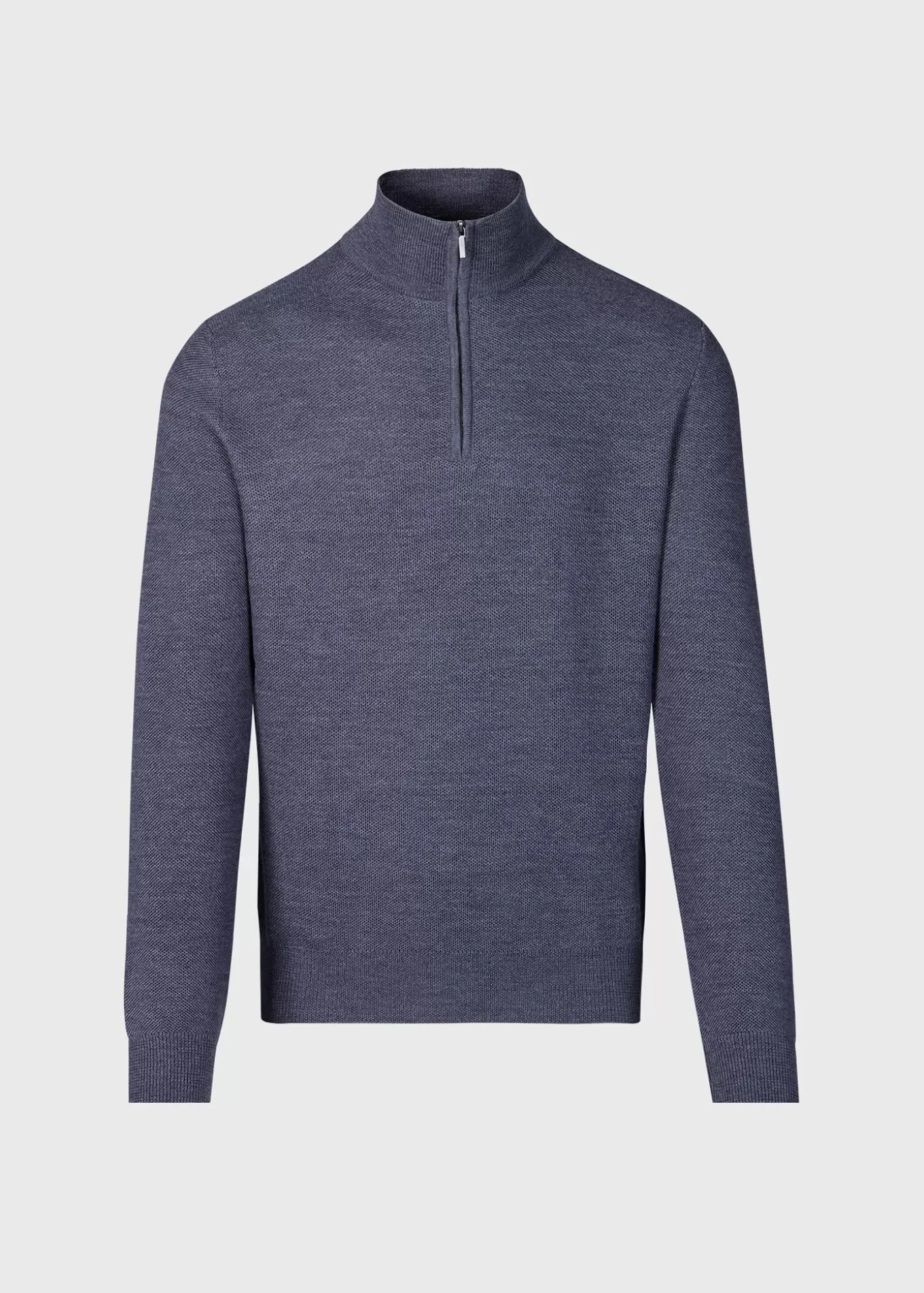 Store Merino Wool Quarter Zip Pullover Sweaters