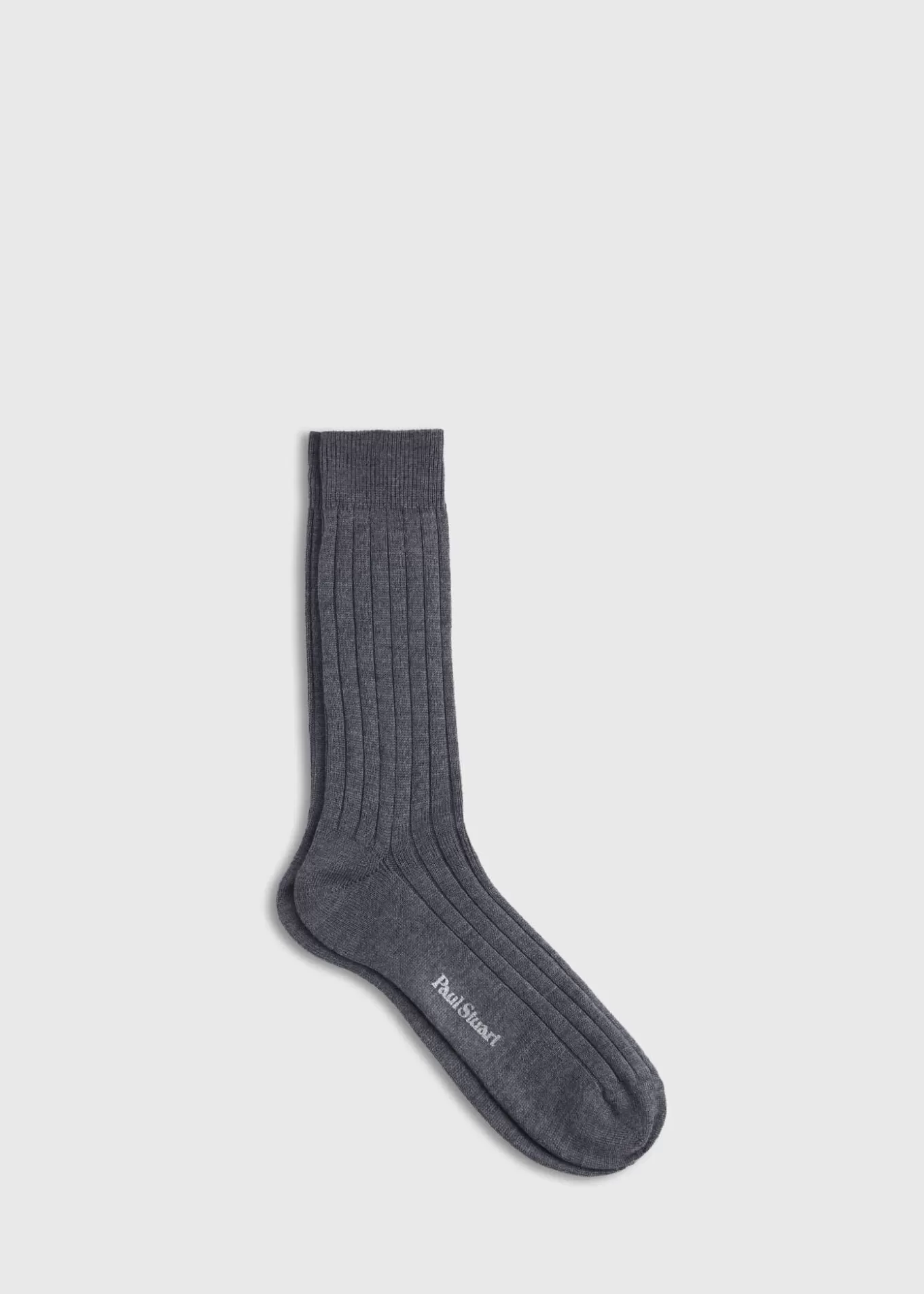 Shop Merino Wool Ribbed Sock Socks