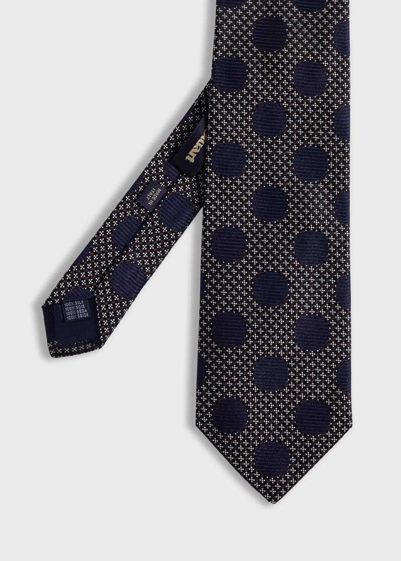 Fashion Micro Jacquard Dot Tie Ties