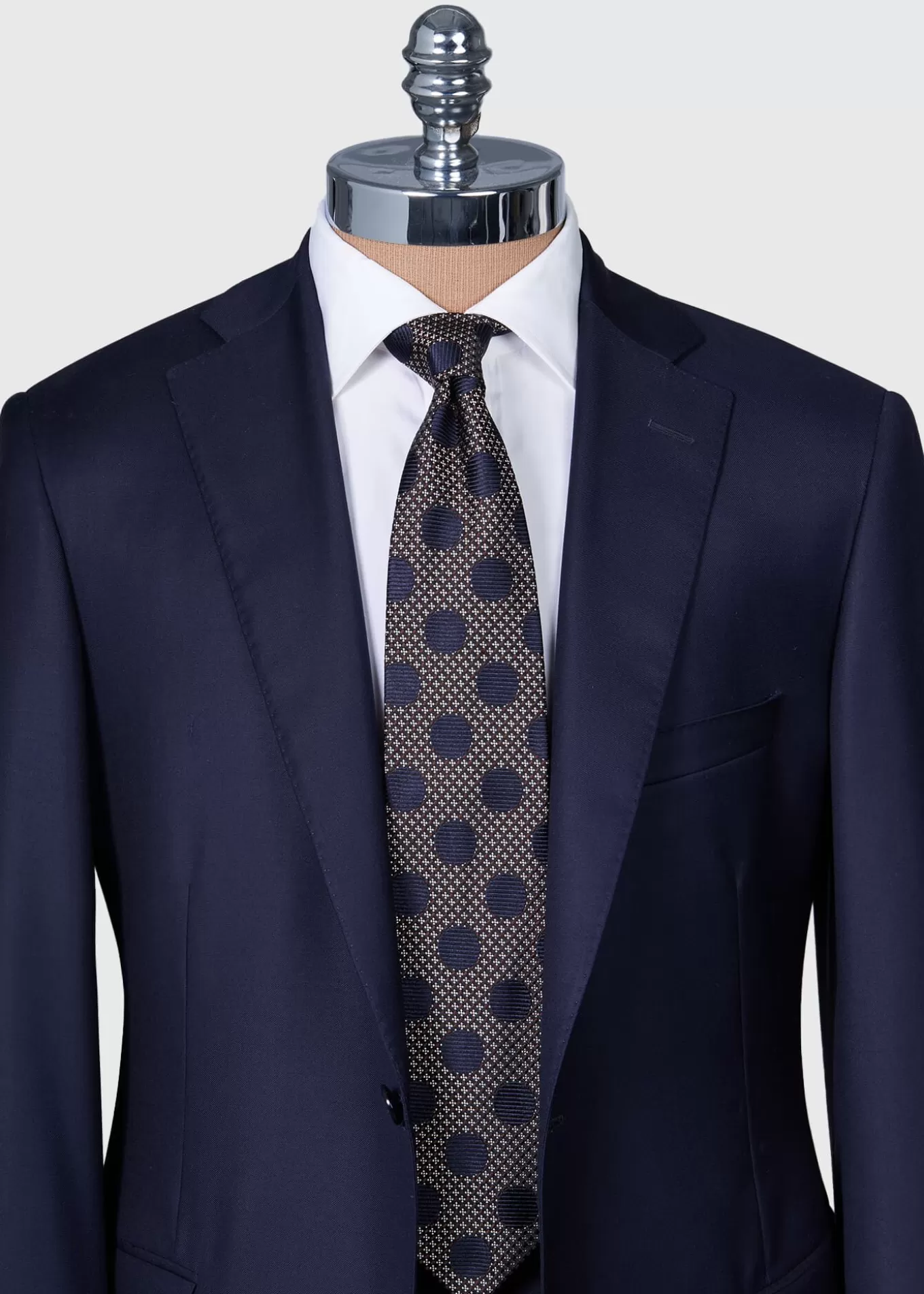 Fashion Micro Jacquard Dot Tie Ties