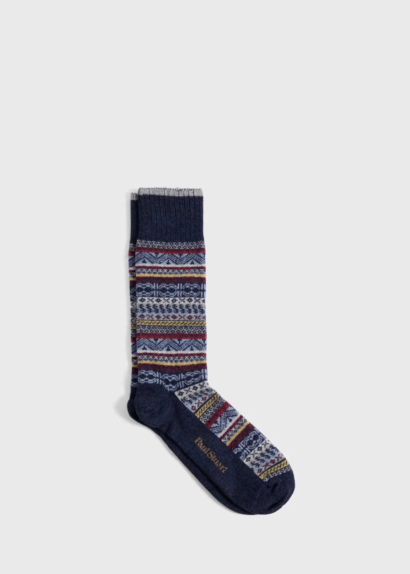 Fashion Multicolor Fair Isle Sock Socks