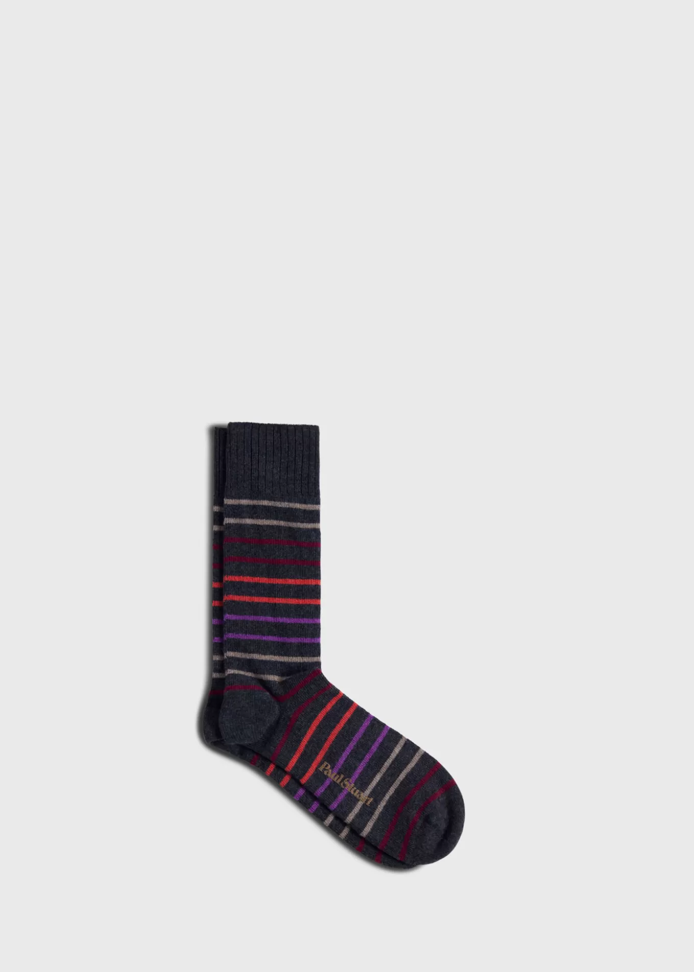 New Multicolor Stripe Sock Socks