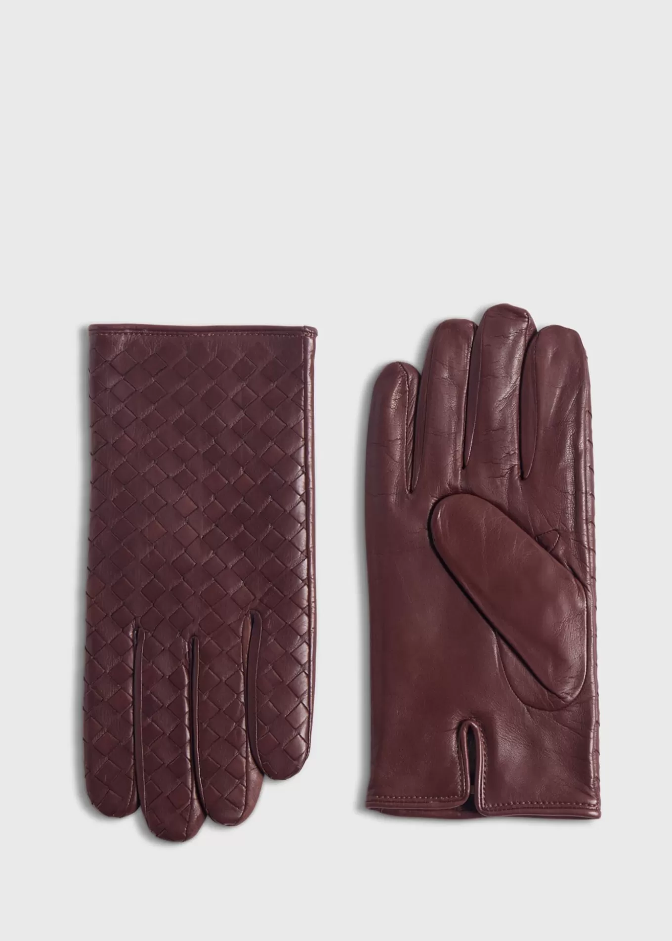 Best Nappa Leather Cross Stitch Glove Scarves, Hats, Gloves | The Cashmere Shop