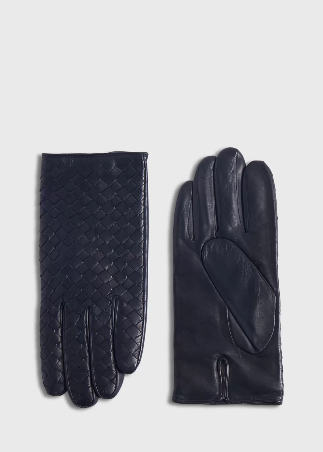 Hot Nappa Leather Cross Stitch Glove Scarves, Hats, Gloves | The Cashmere Shop