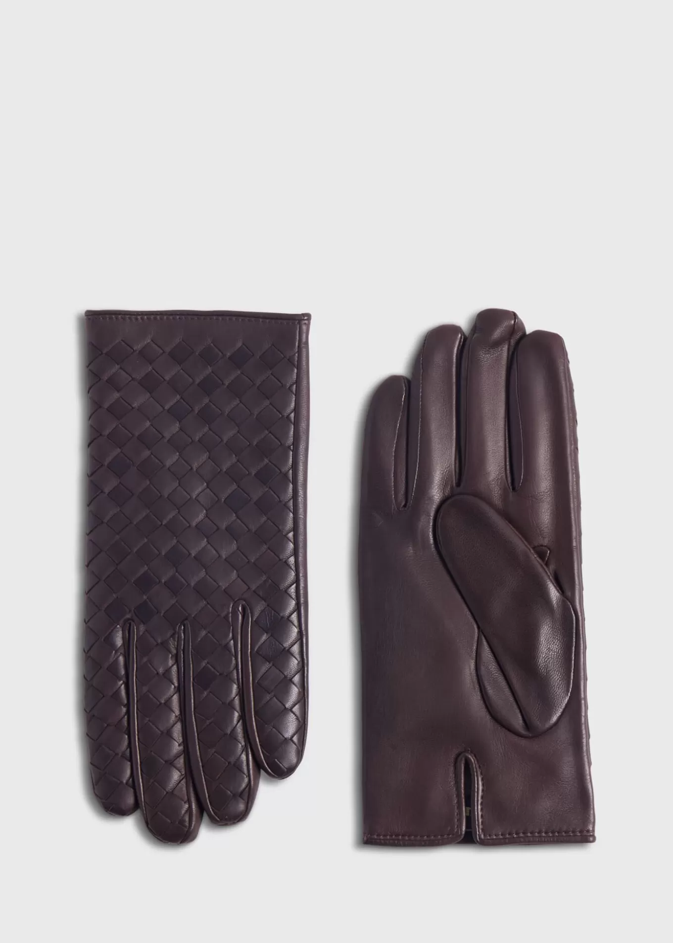 Cheap Nappa Leather Cross Stitch Glove Scarves, Hats, Gloves | The Cashmere Shop