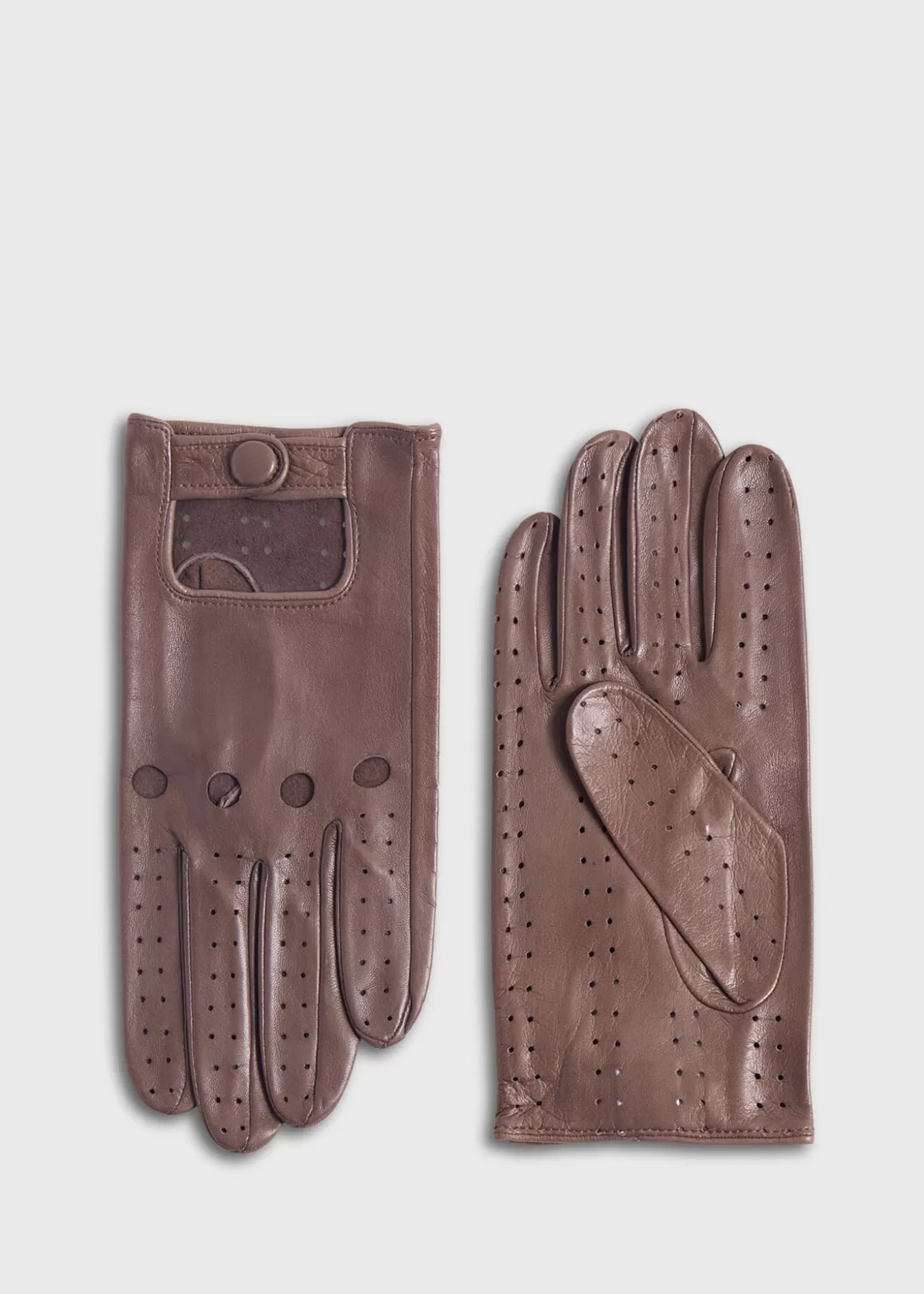 New Nappa Leather Driving Glove Scarves, Hats, Gloves