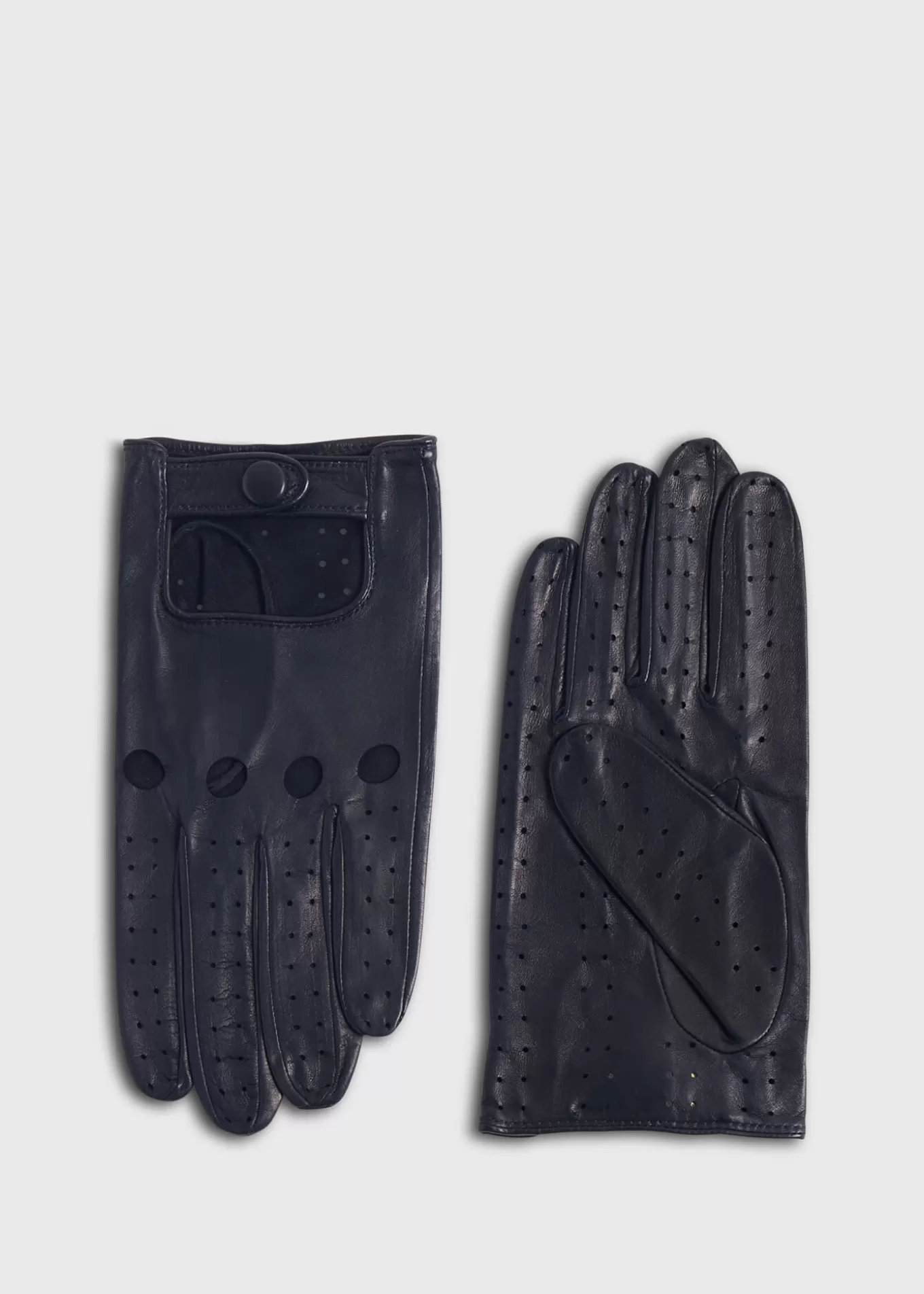 New Nappa Leather Driving Glove Scarves, Hats, Gloves