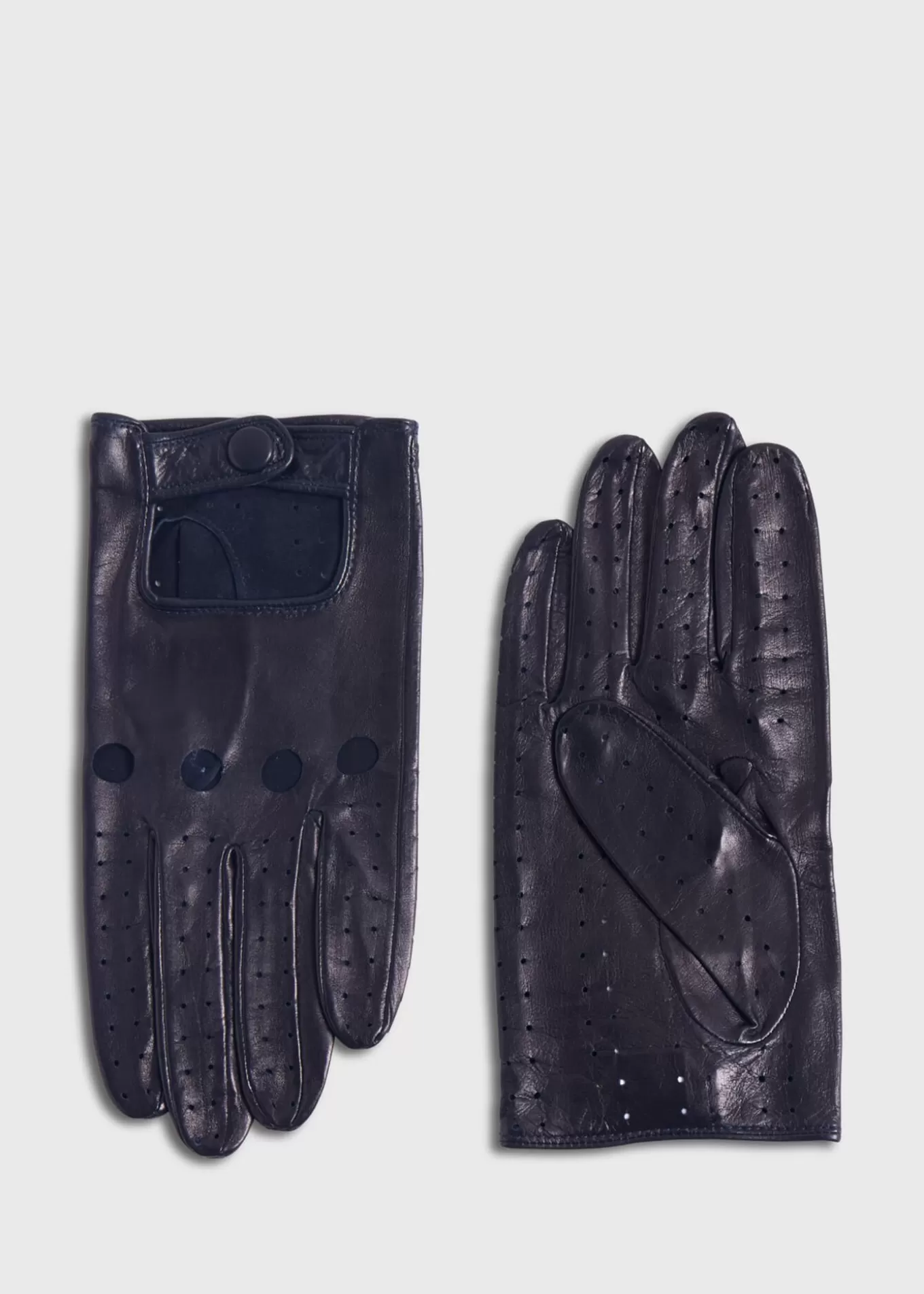 Best Sale Nappa Leather Driving Glove Scarves, Hats, Gloves