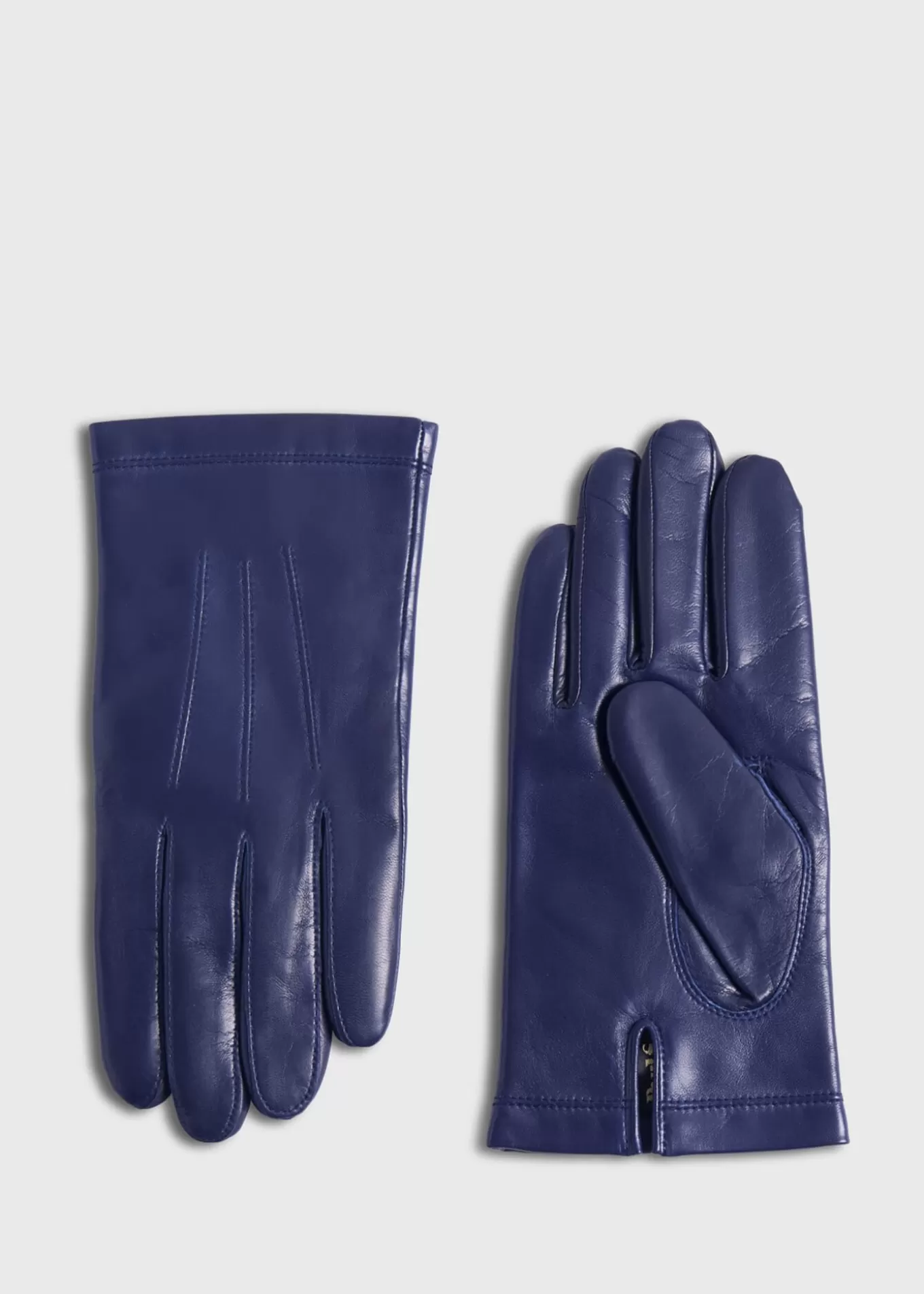 Online Nappa Leather Saddle Stitch Glove Scarves, Hats, Gloves