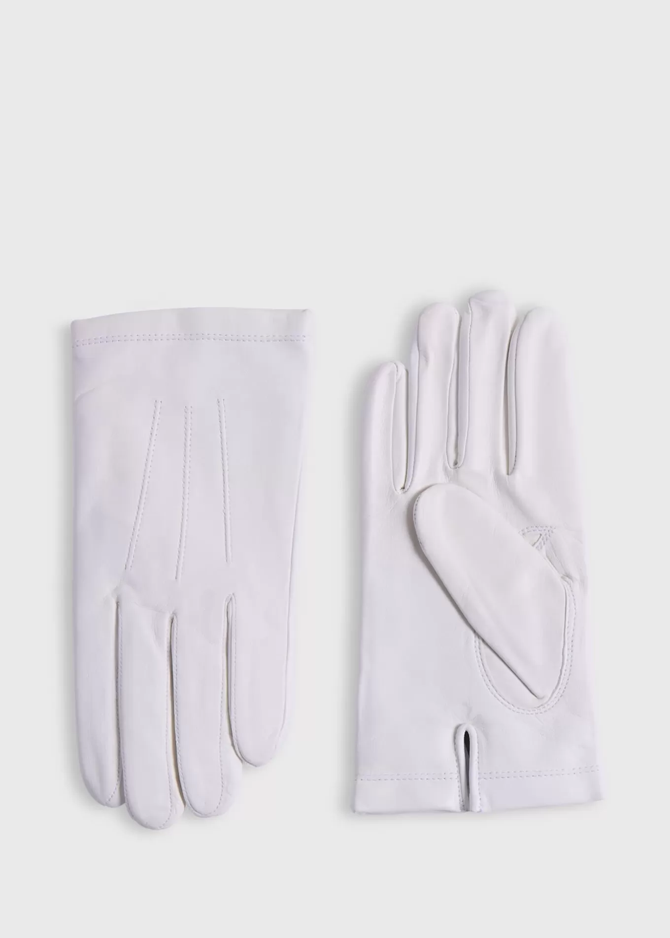 Sale Nappa Leather Saddle Stitch Glove Scarves, Hats, Gloves