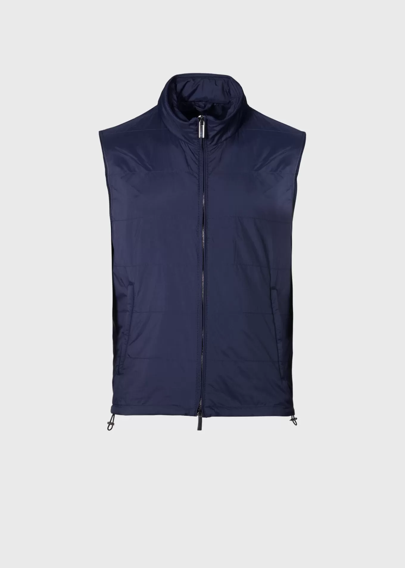 Clearance Nylon Zip Vest Vests | Outerwear