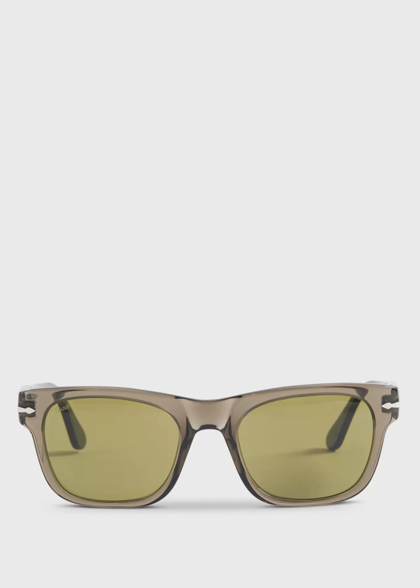 Outlet Opal Smoke With Green Lens Sunglasses & Eyewear