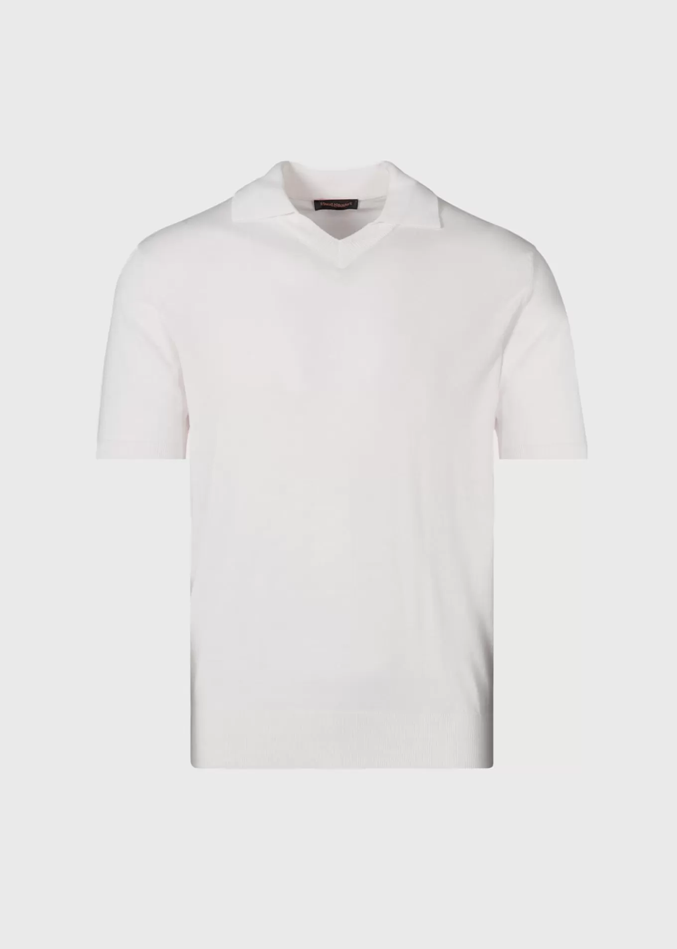 Hot Organic Cotton Open Collar Polo Polos & T-Shirts