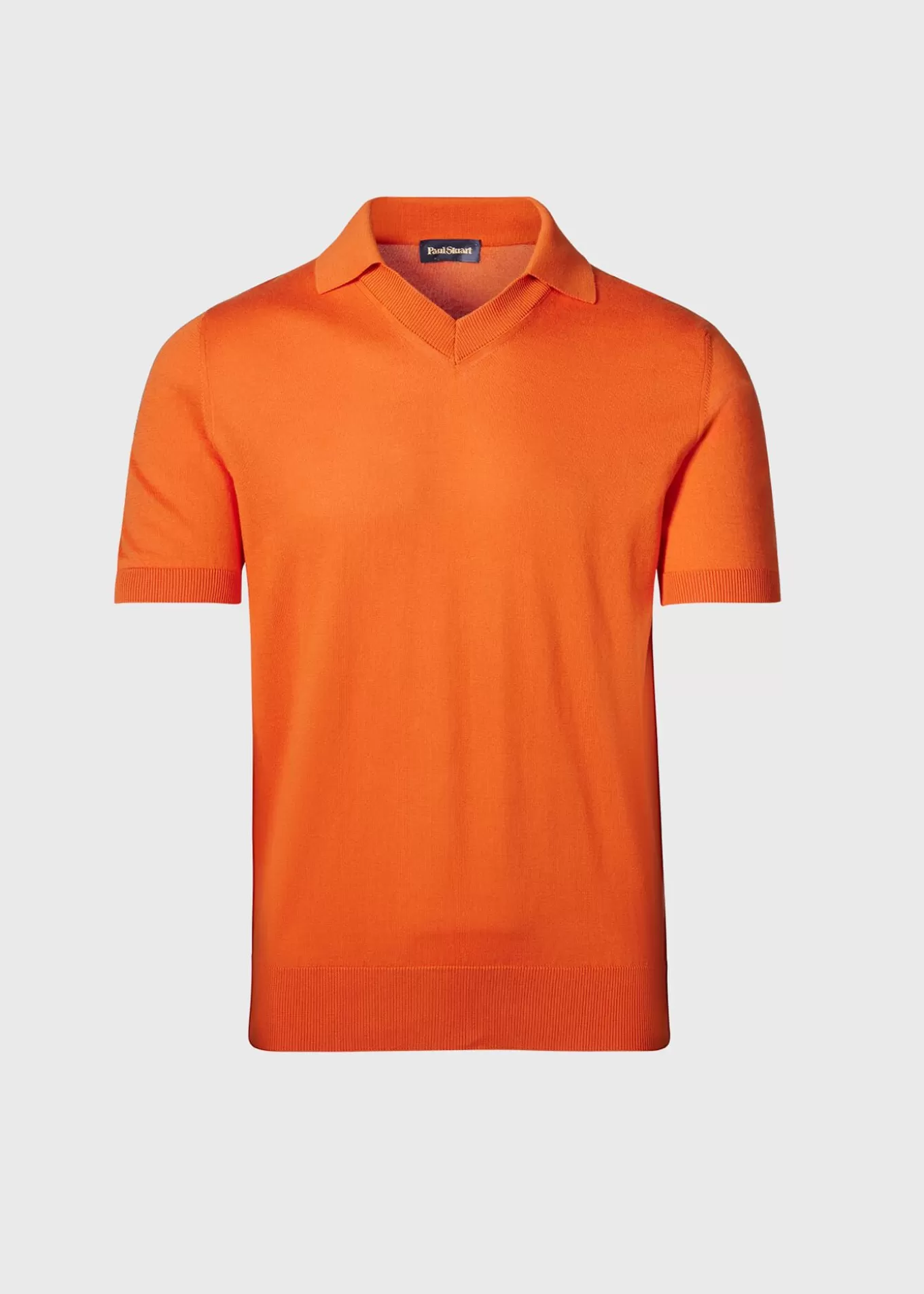 Flash Sale Organic Cotton Open Collar Polo Polos & T-Shirts