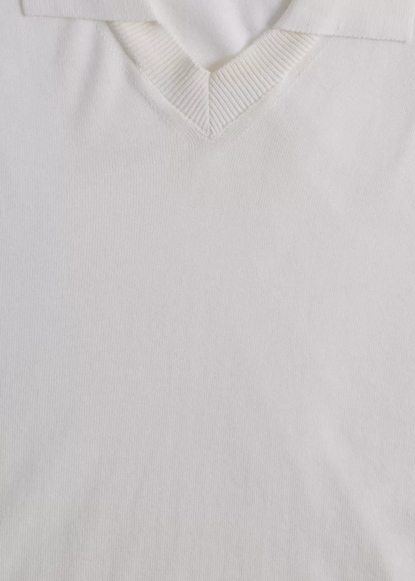 Hot Organic Cotton Open Collar Polo Polos & T-Shirts