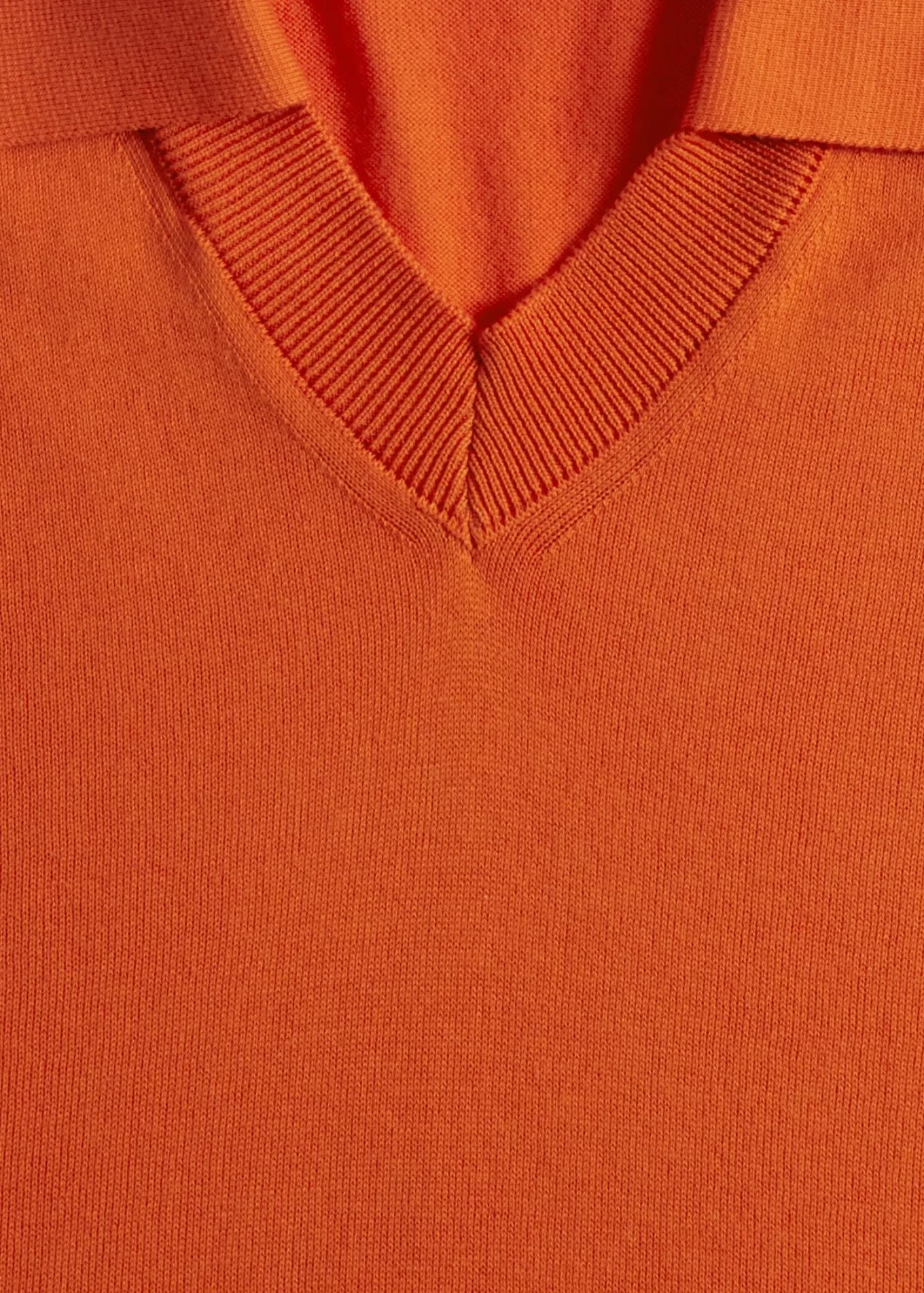 Flash Sale Organic Cotton Open Collar Polo Polos & T-Shirts