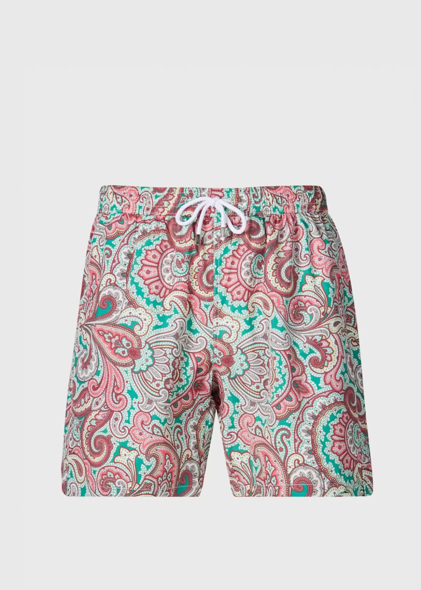 Best Sale Paisley Print Swim Trunk Shorts & Swim Trunks