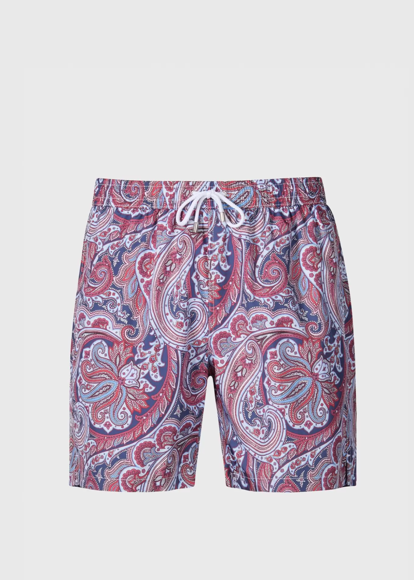 Flash Sale Paisley Print Swim Trunk Shorts & Swim Trunks