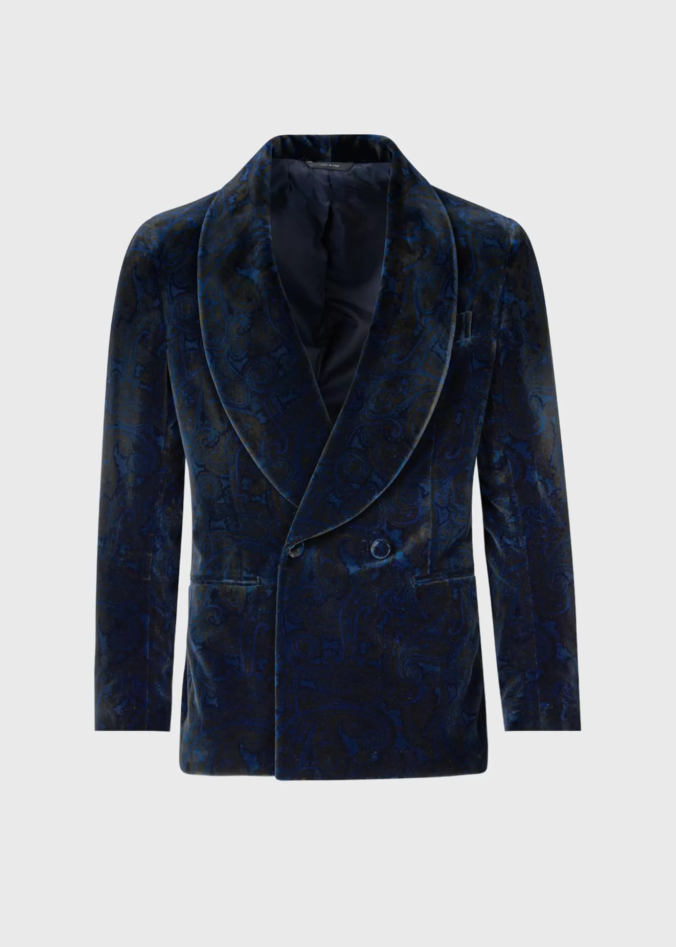 New Paisley Velvet Dinner Jacket Formal Shop