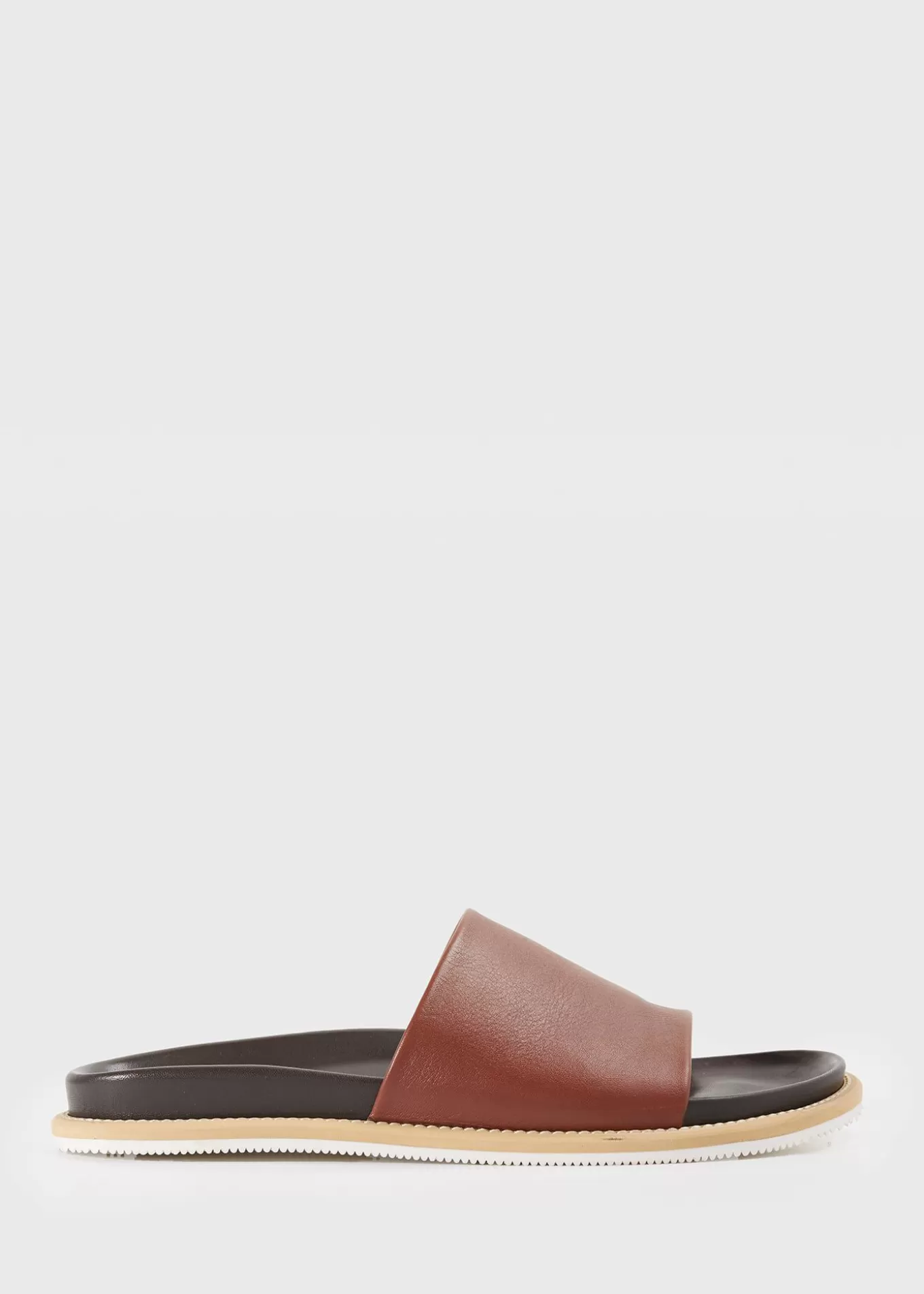 Best Palma Leather Slide Sandals