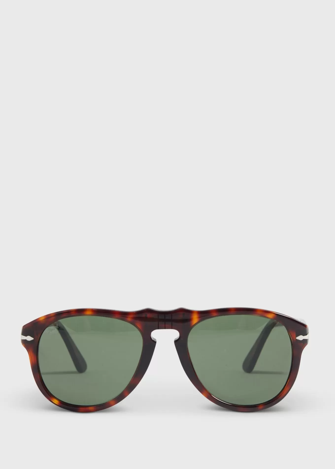 Sale Persol® 649 Havana With Crystal Green Lens Sunglasses & Eyewear