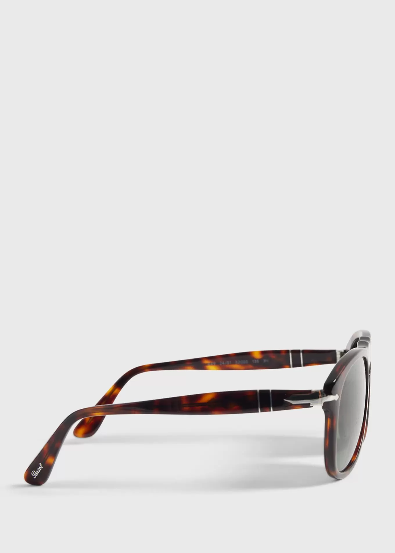 Sale Persol® 649 Havana With Crystal Green Lens Sunglasses & Eyewear