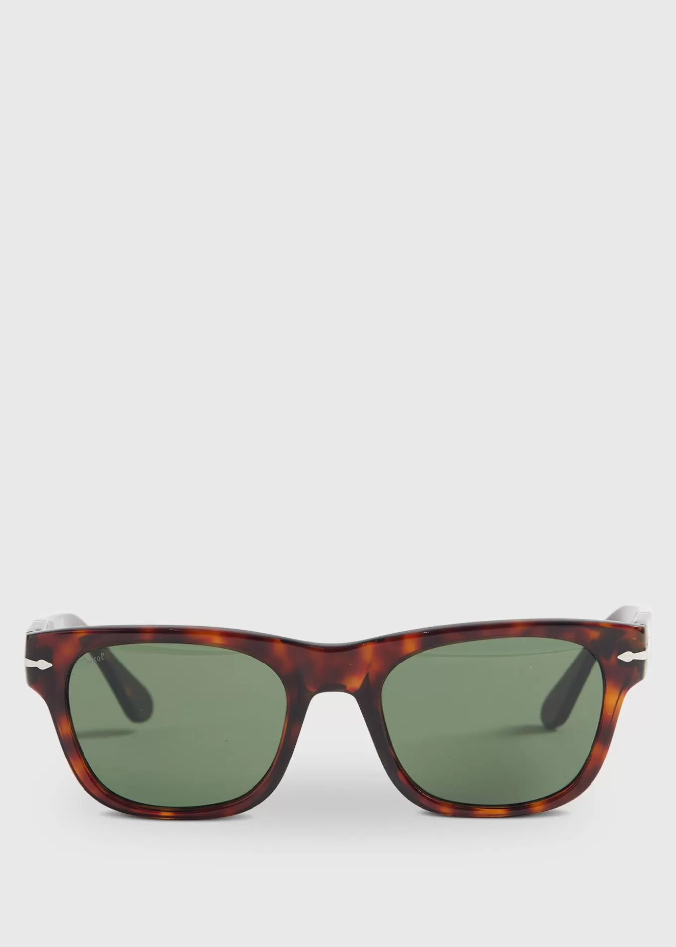 Outlet Persol® Havana With Green Lens Sunglasses & Eyewear