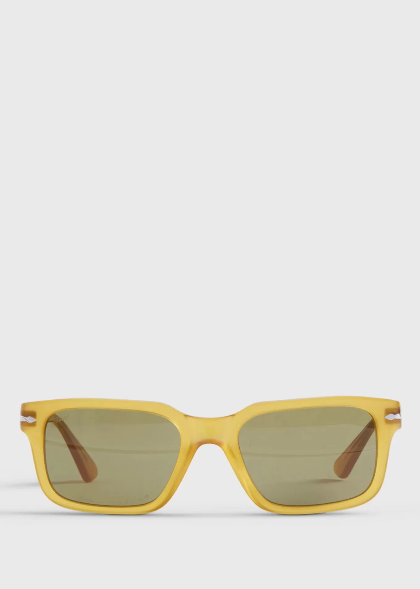 Best Sale Persol® Honey Sunglasses With Green Lens Sunglasses & Eyewear