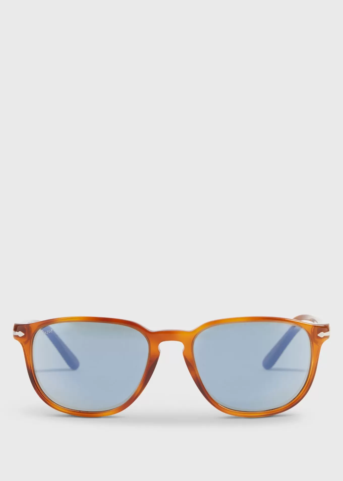 Online Persol® Terra Di Siena With Crystal Blue Lens Sunglasses & Eyewear