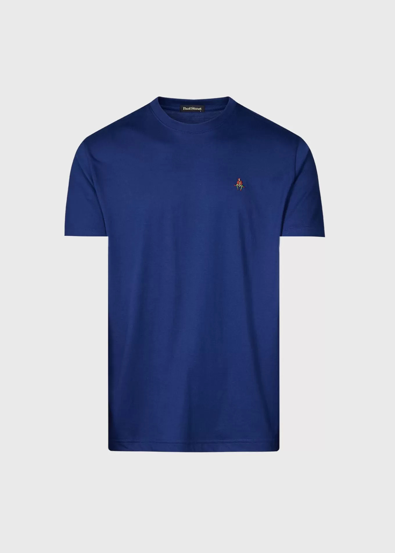 Online Pima Cotton T-Shirt With Man On The Fence Logo Polos & T-Shirts