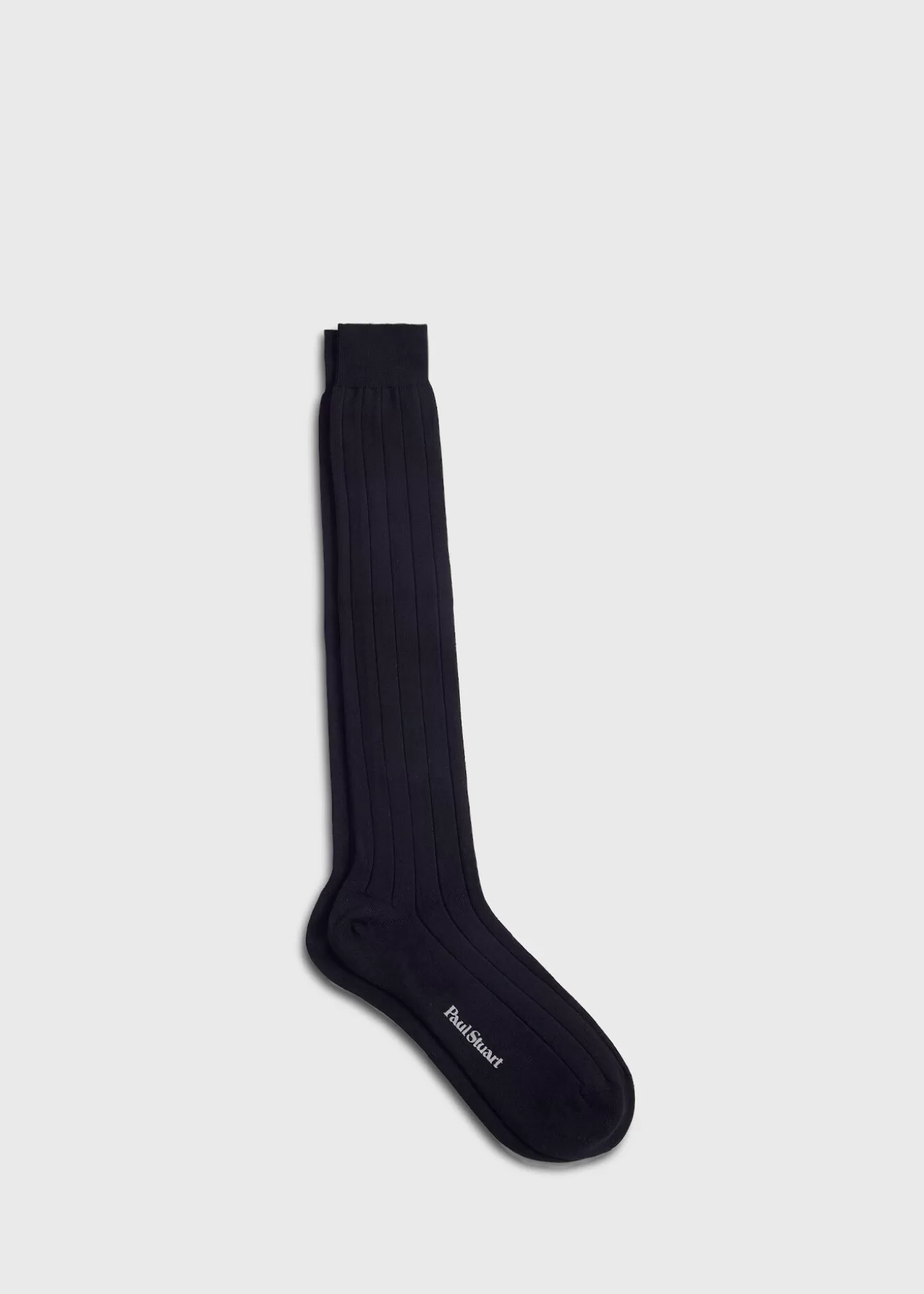 Outlet Pima Cotton Wide Rib Sock Socks