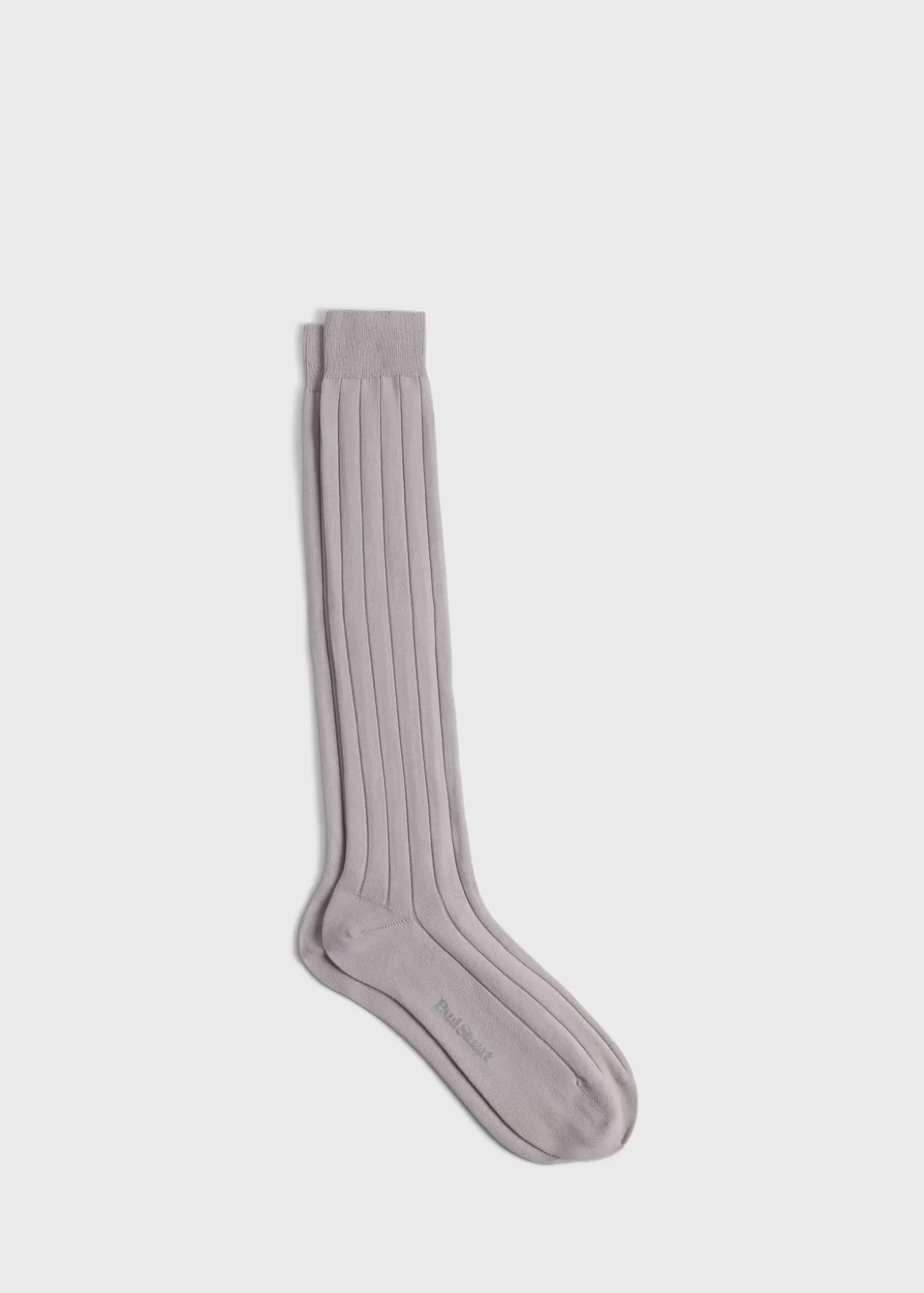 New Pima Cotton Wide Rib Sock Socks