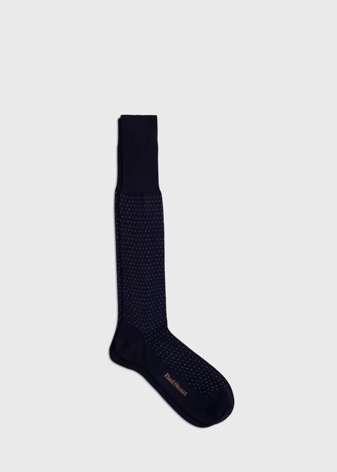 Clearance Pindot Dress Sock Socks | The Cashmere Shop