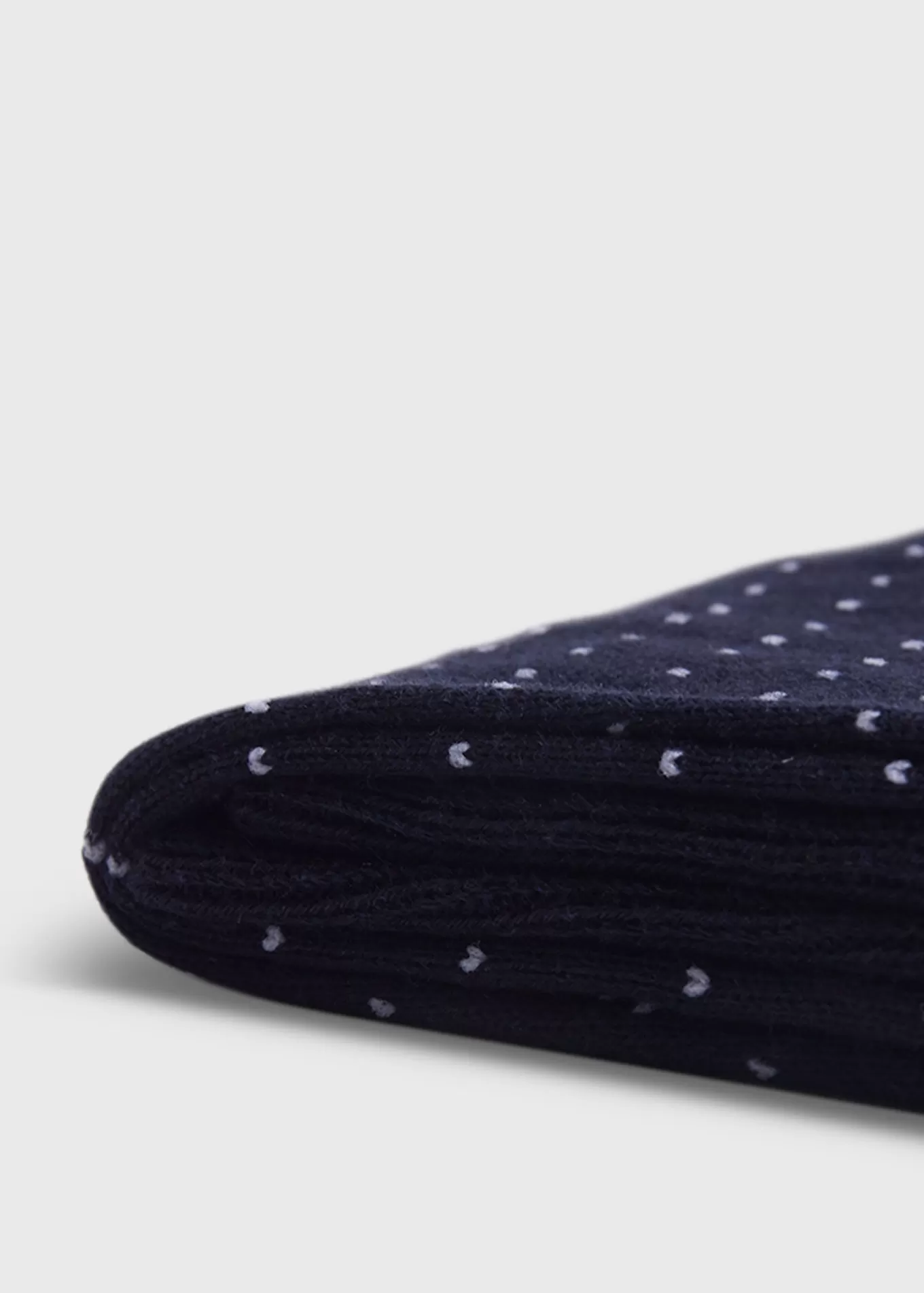 Clearance Pindot Dress Sock Socks | The Cashmere Shop