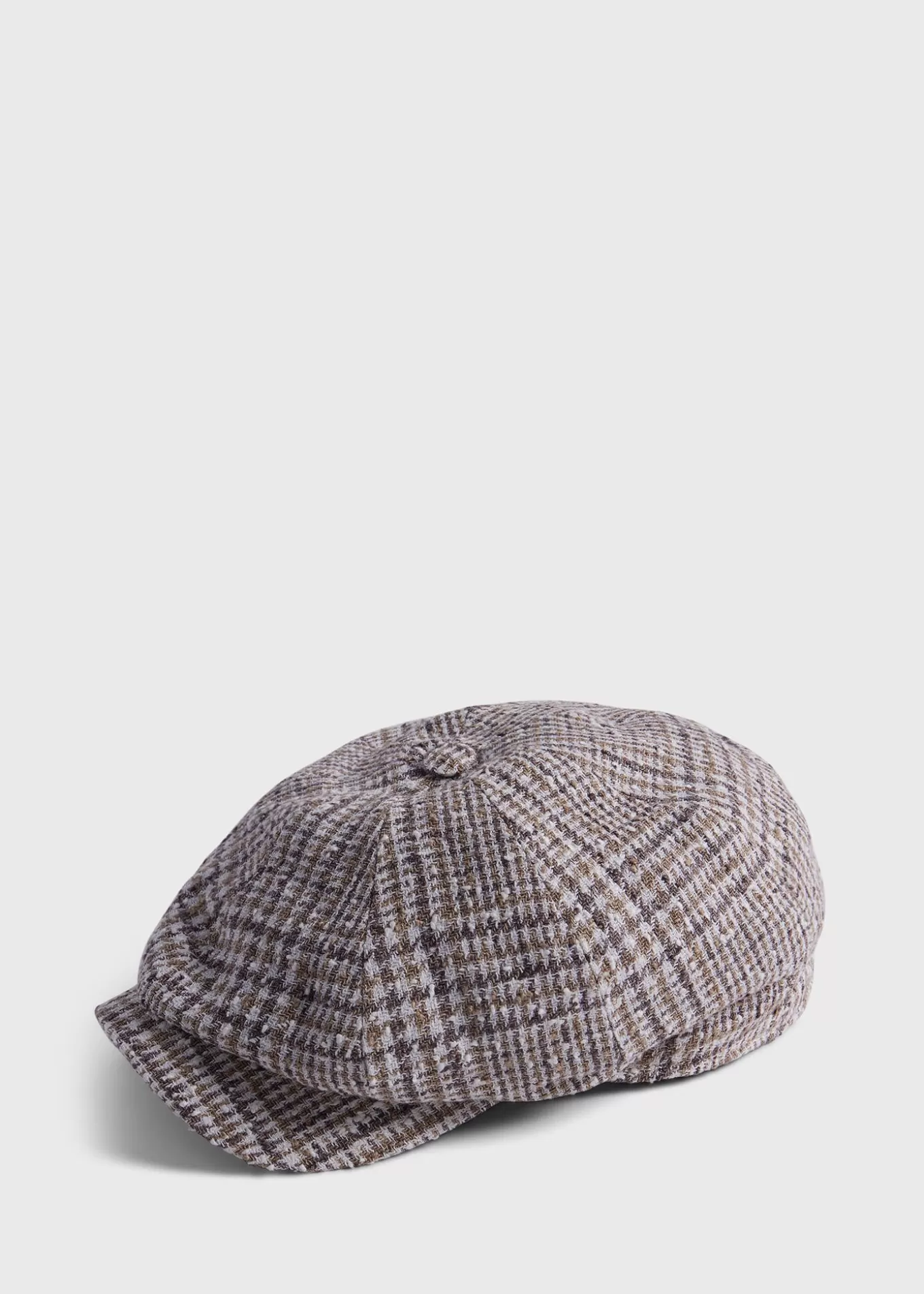 Fashion Plaid Newsboy Hat Scarves, Hats, Gloves